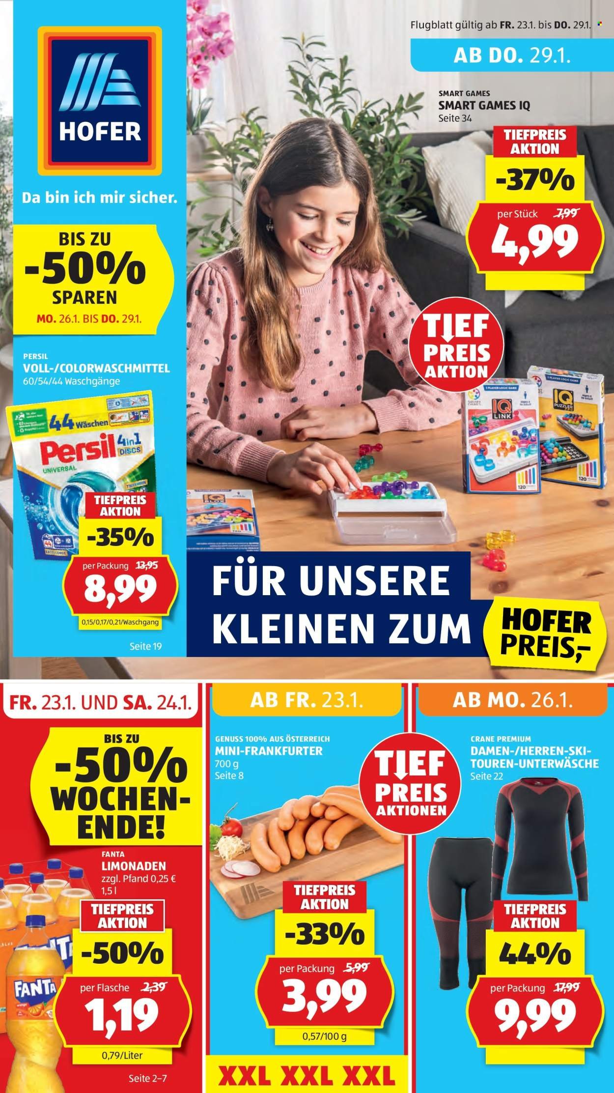 HOFER Flugblatt - Ab Freitag, 23.1.2026