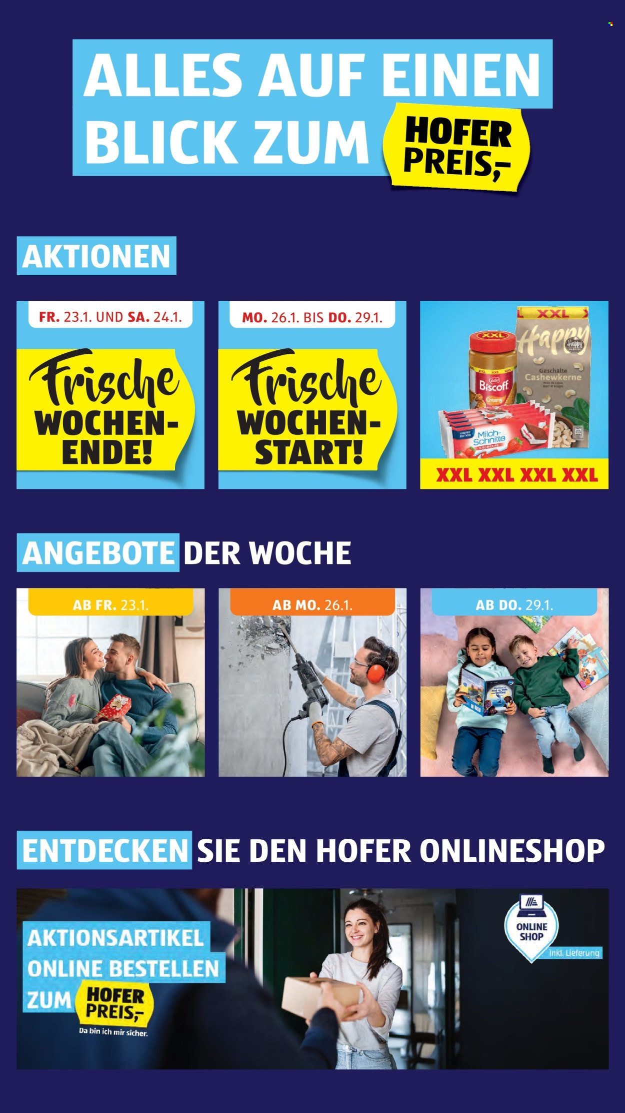 HOFER Flugblatt - Ab Freitag, 23.1.2026