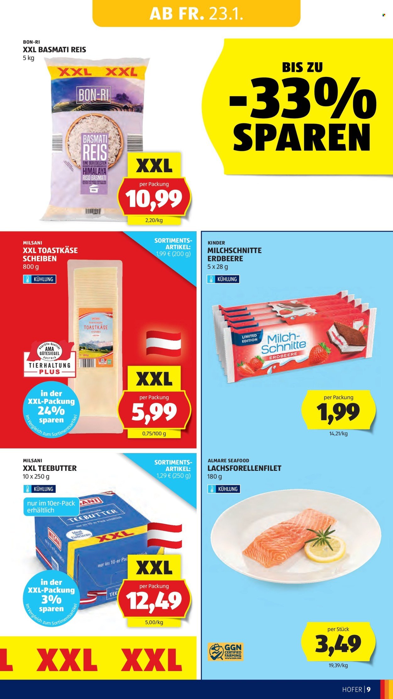 HOFER Flugblatt - Ab Freitag, 23.1.2026