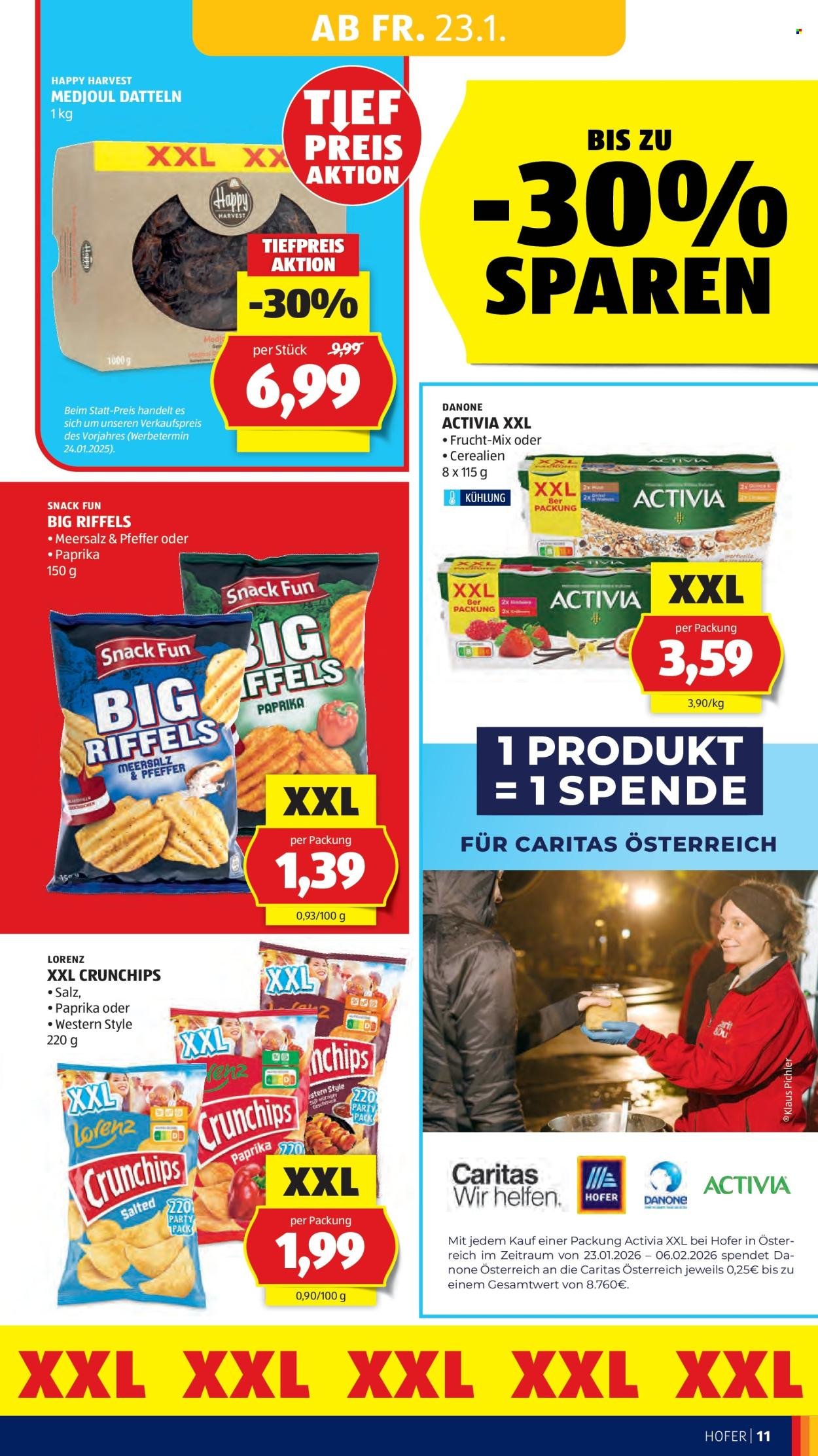 HOFER Flugblatt - Ab Freitag, 23.1.2026