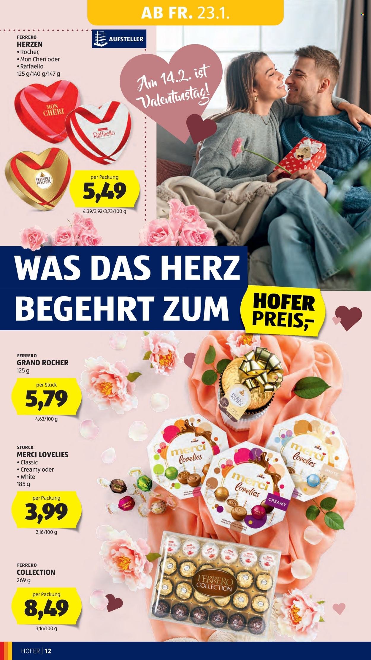 HOFER Flugblatt - Ab Freitag, 23.1.2026