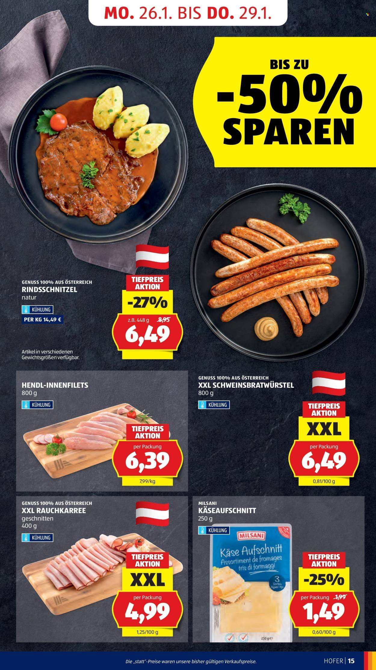 HOFER Flugblatt - Ab Freitag, 23.1.2026