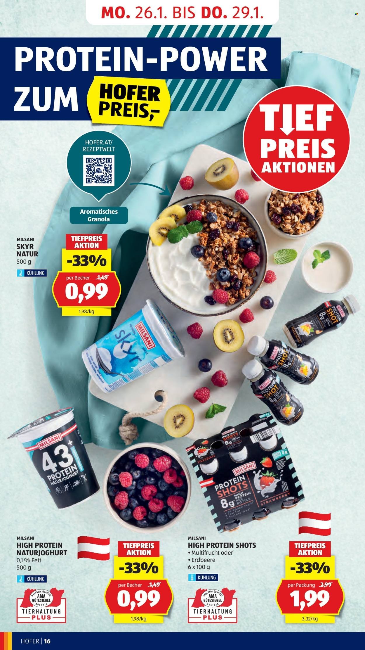 HOFER Flugblatt - Ab Freitag, 23.1.2026