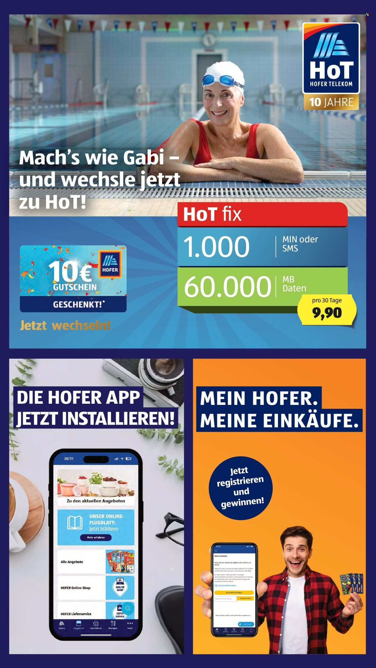 HOFER Flugblatt - Ab Freitag, 23.1.2026