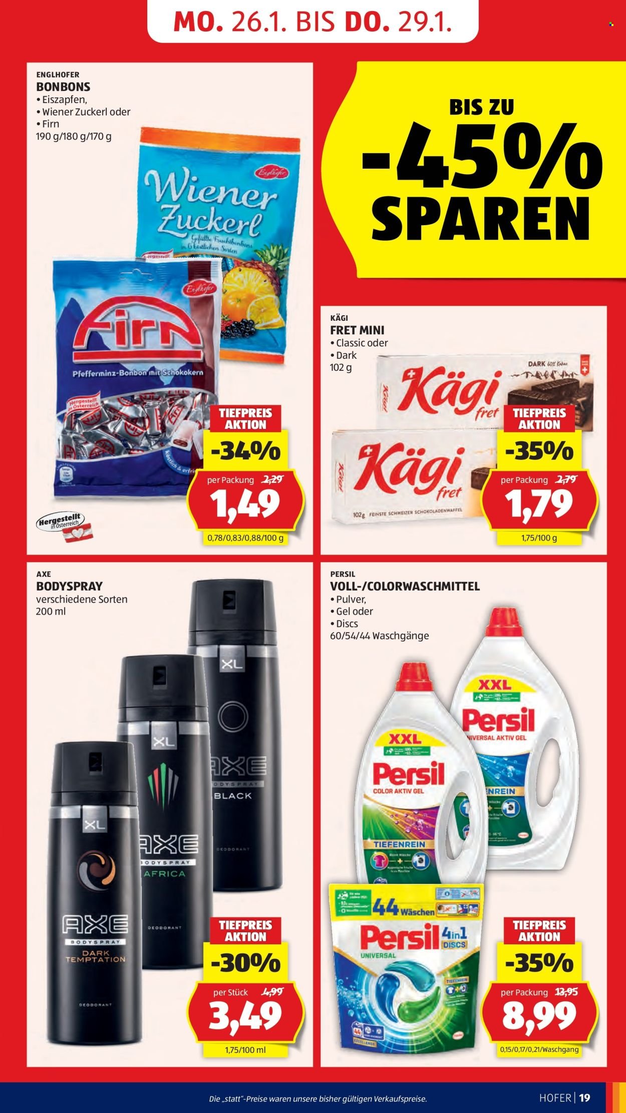 HOFER Flugblatt - Ab Freitag, 23.1.2026