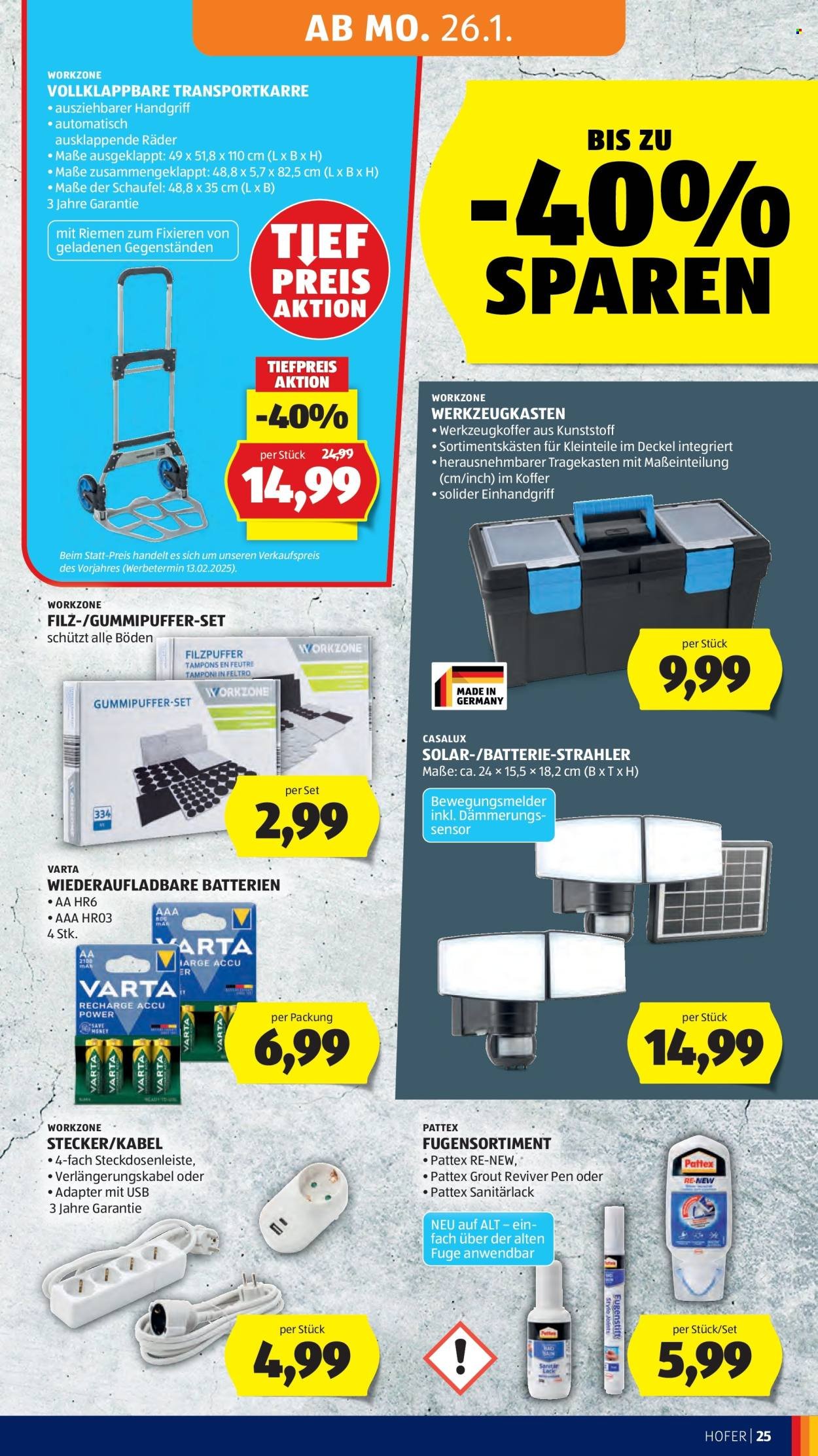 HOFER Flugblatt - Ab Freitag, 23.1.2026