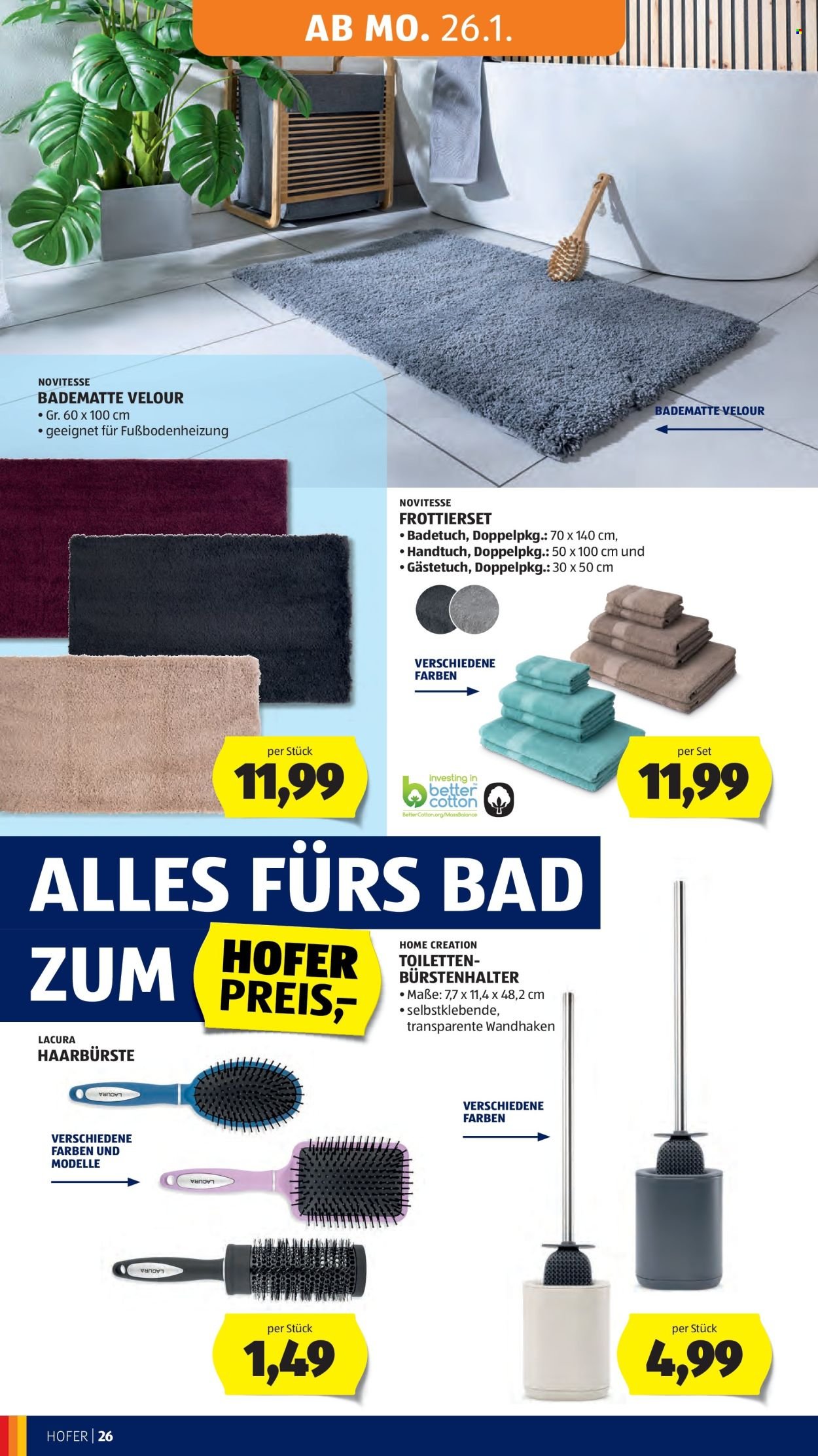 HOFER Flugblatt - Ab Freitag, 23.1.2026