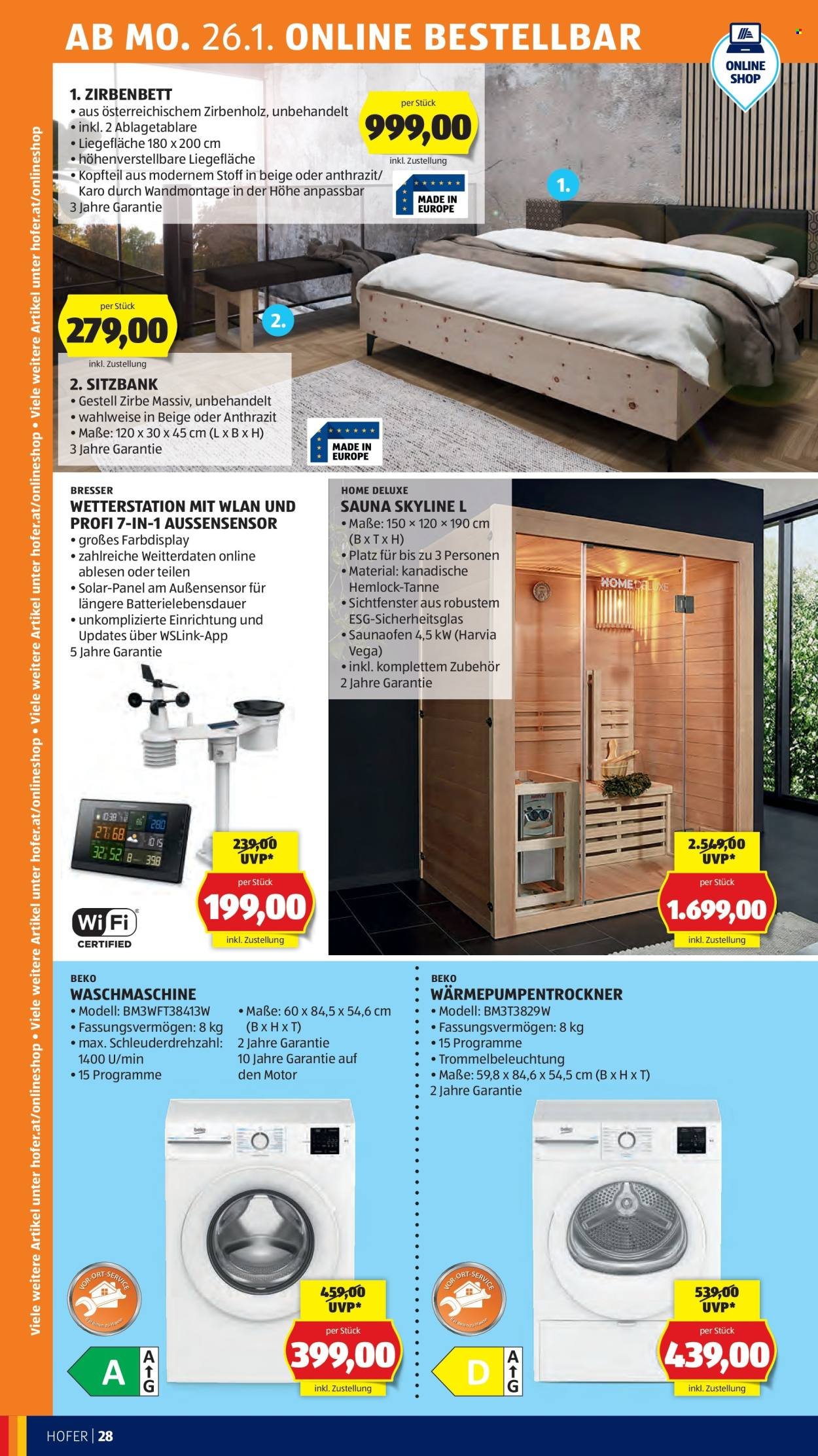 HOFER Flugblatt - Ab Freitag, 23.1.2026