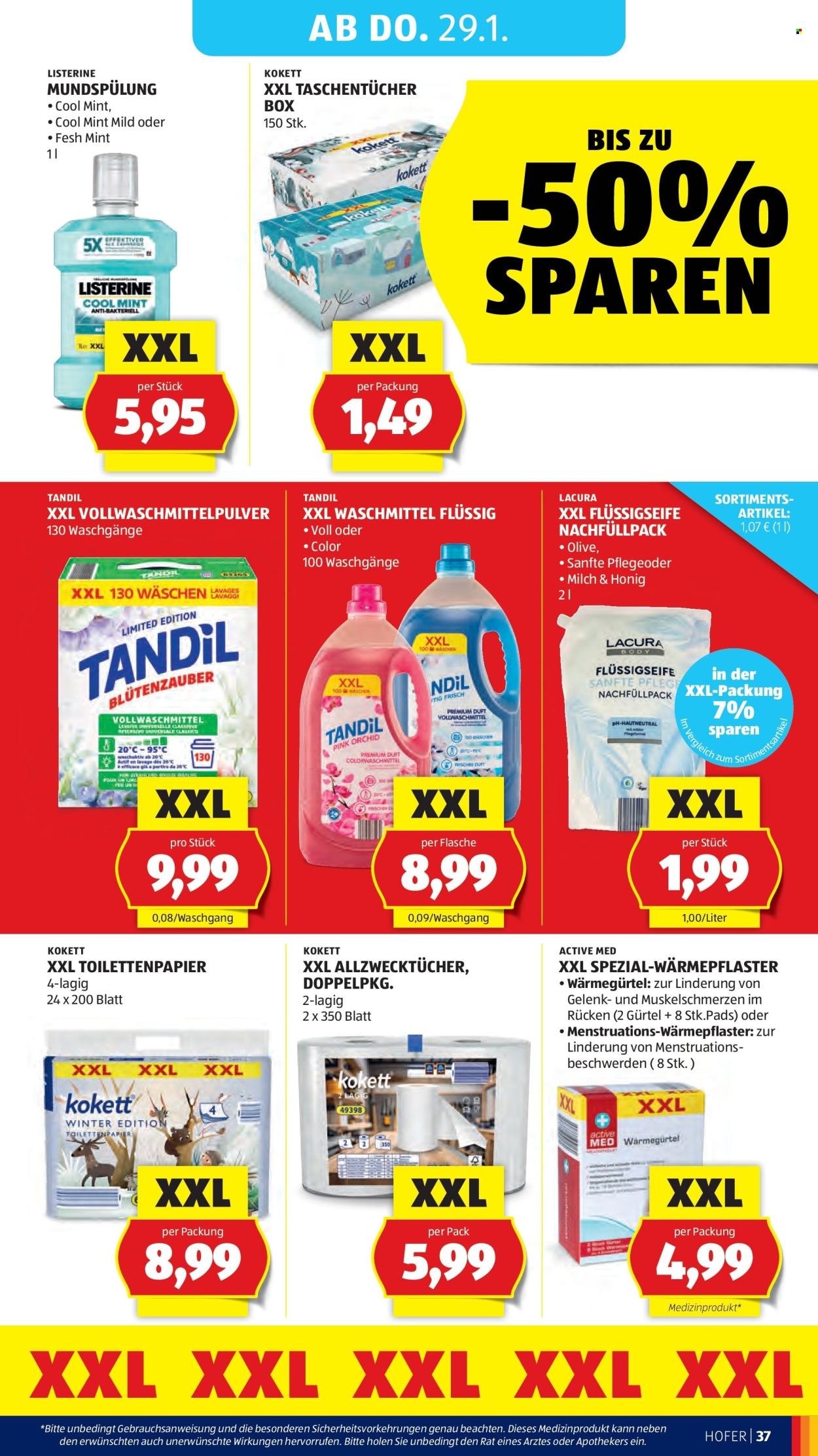 HOFER Flugblatt - Ab Freitag, 23.1.2026