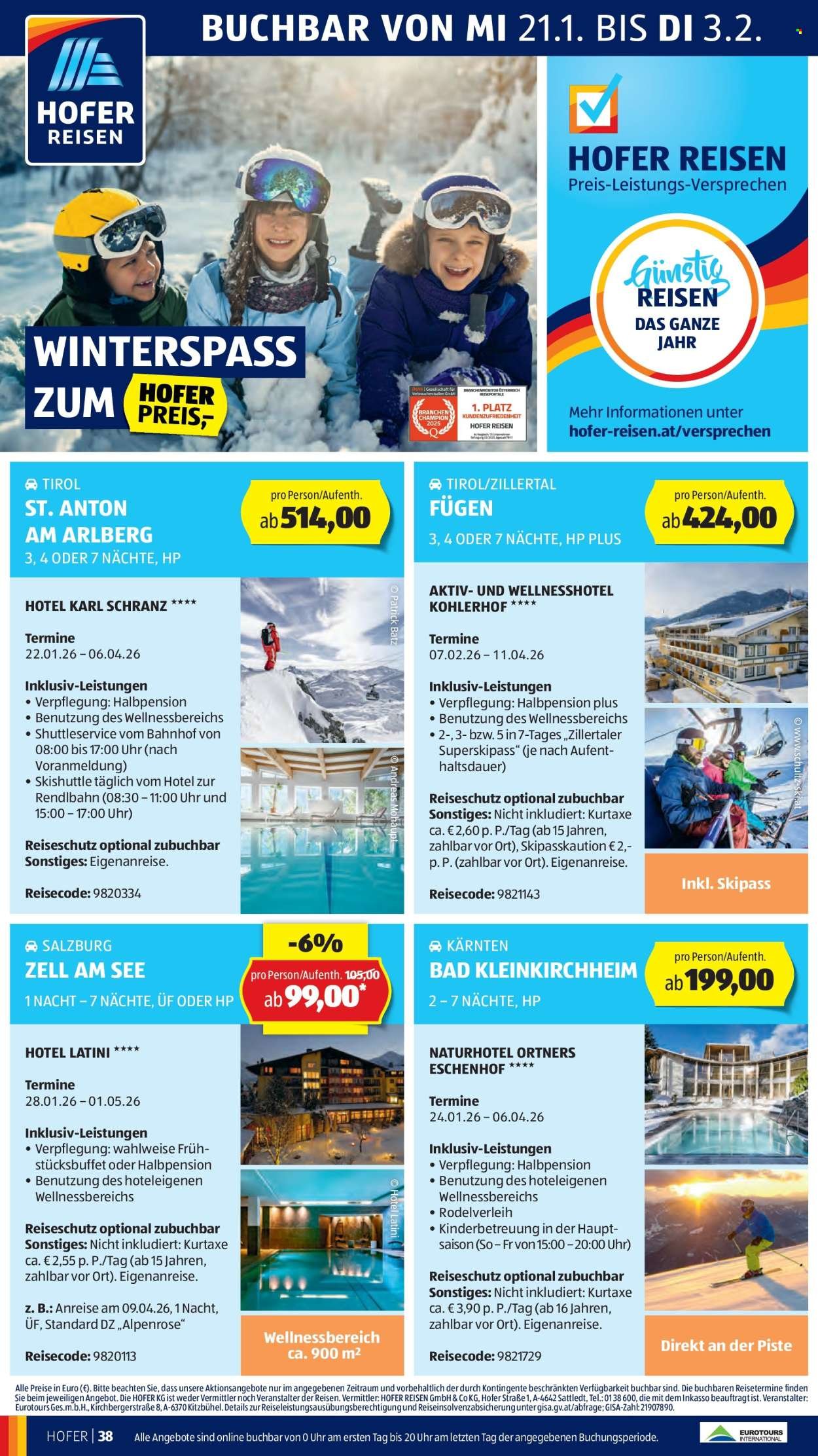 HOFER Flugblatt - Ab Freitag, 23.1.2026