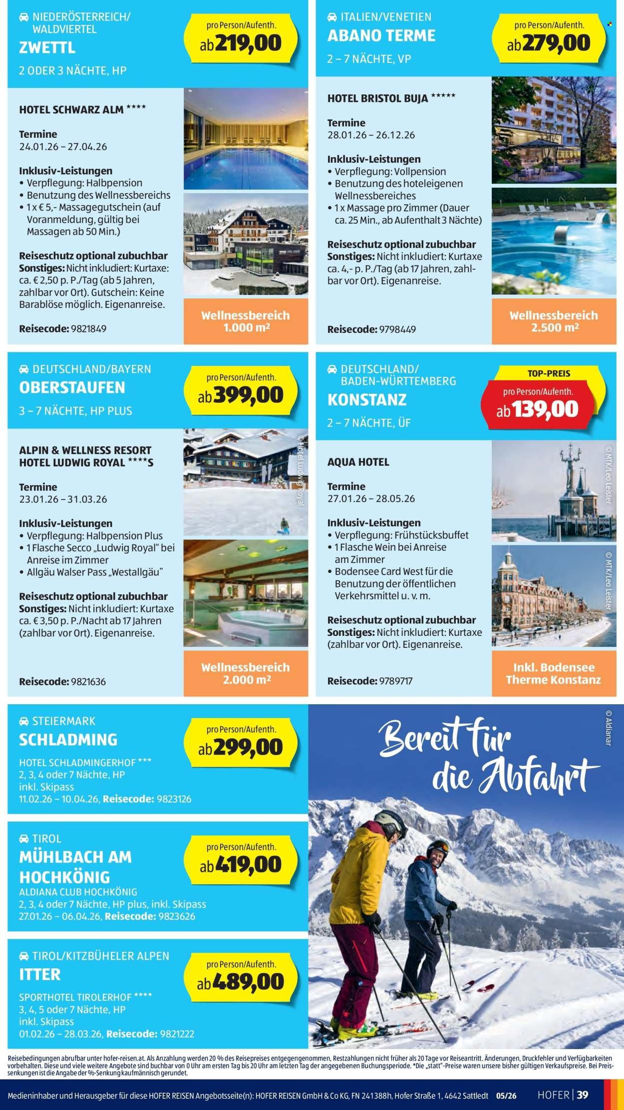 HOFER Flugblatt - Ab Freitag, 23.1.2026