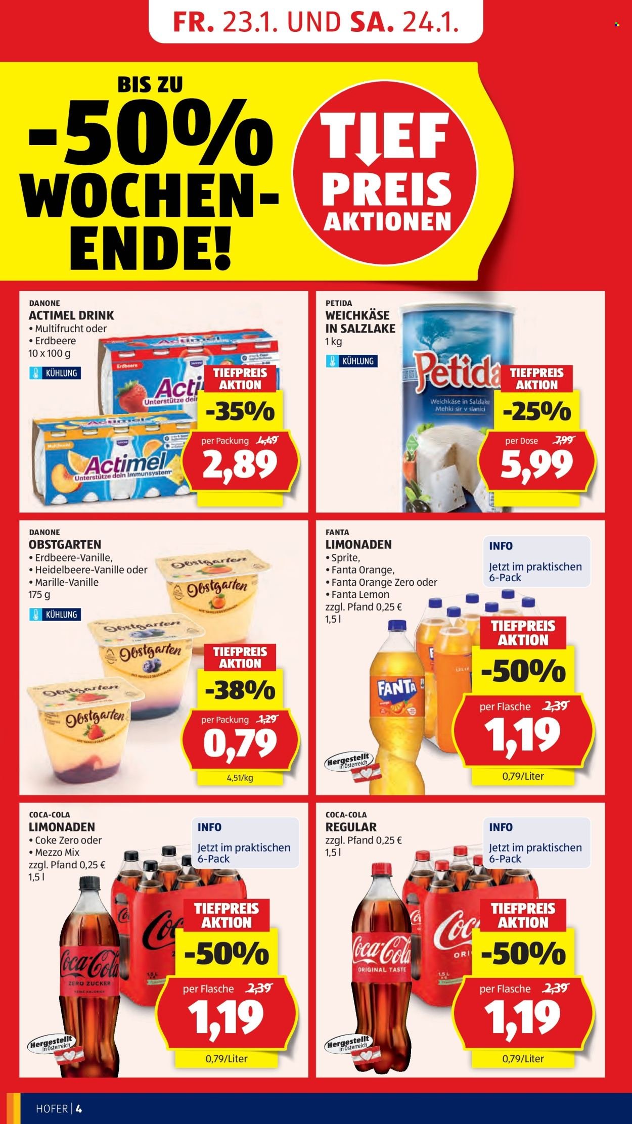 HOFER Flugblatt - Ab Freitag, 23.1.2026