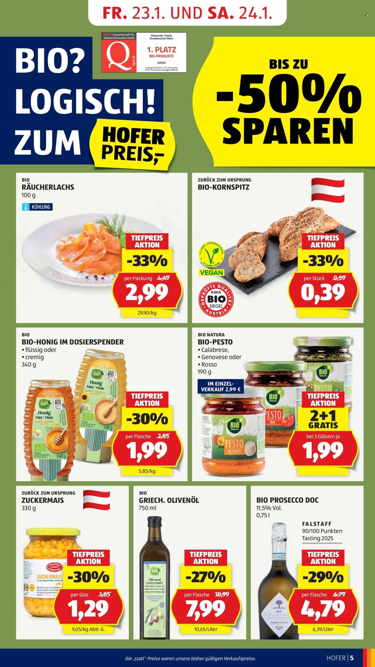 HOFER Flugblatt - Ab Freitag, 23.1.2026