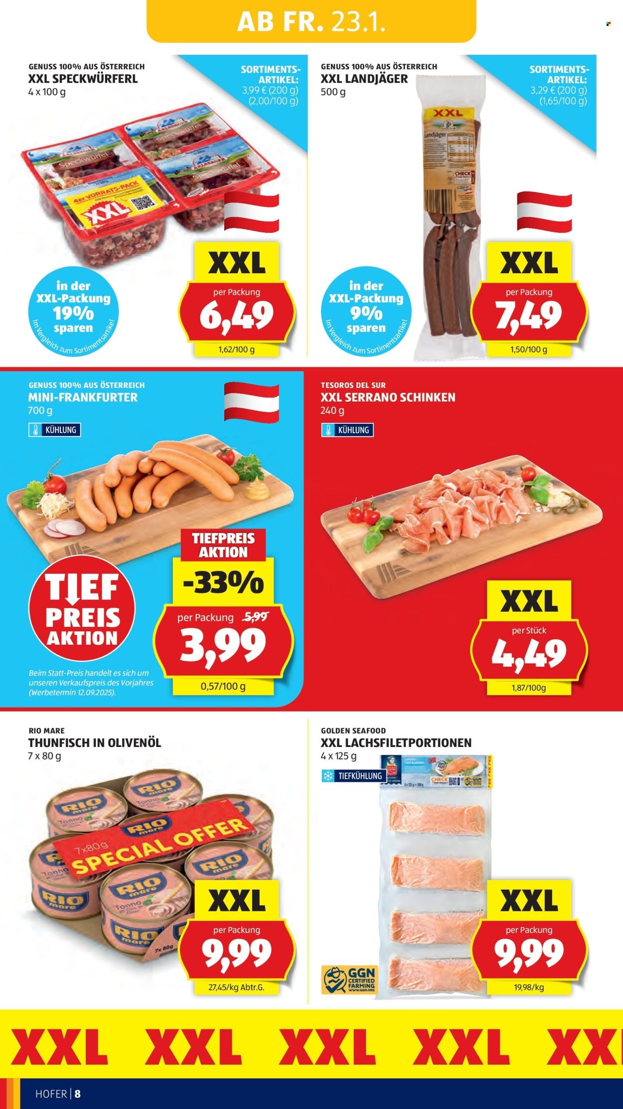 HOFER Flugblatt - Ab Freitag, 23.1.2026