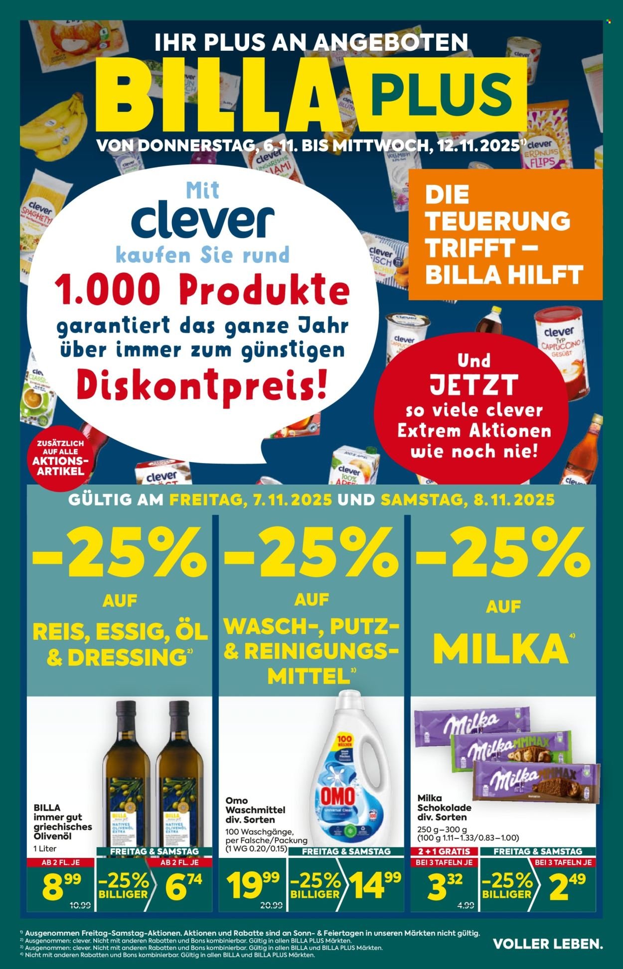 BILLA PLUS Flugblatt - Ab Donnerstag, 6.11.2025 (2025-11-06 - 2025-11-12) | 1