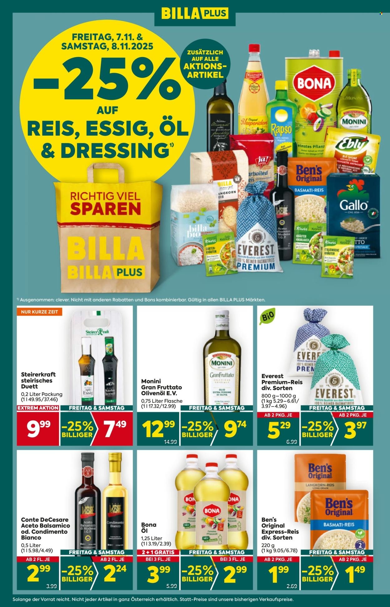 BILLA PLUS Flugblatt - Ab Donnerstag, 6.11.2025 (2025-11-06 - 2025-11-12) | 2
