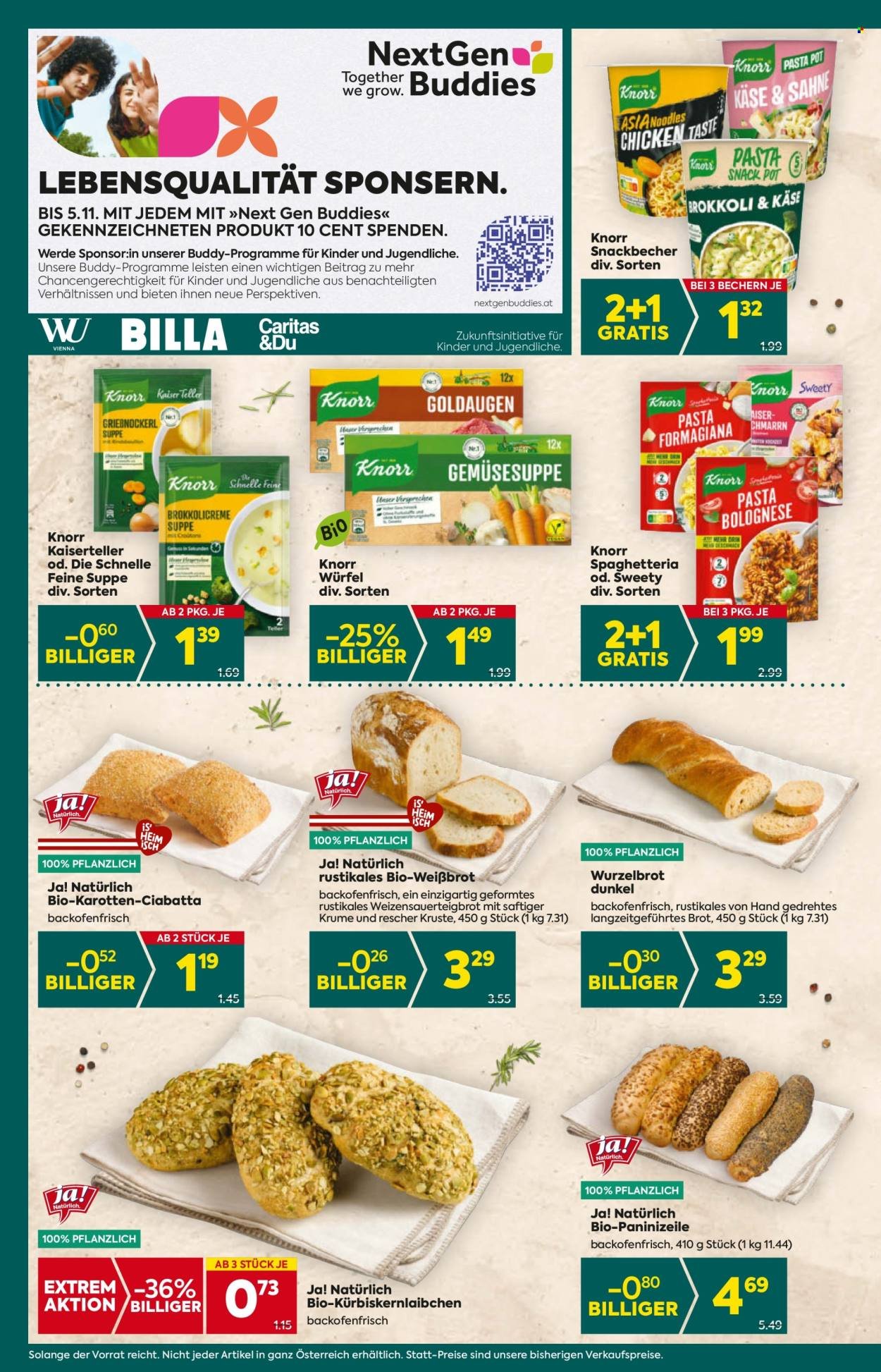 BILLA PLUS Flugblatt - Ab Donnerstag, 6.11.2025 (2025-11-06 - 2025-11-12) | 12