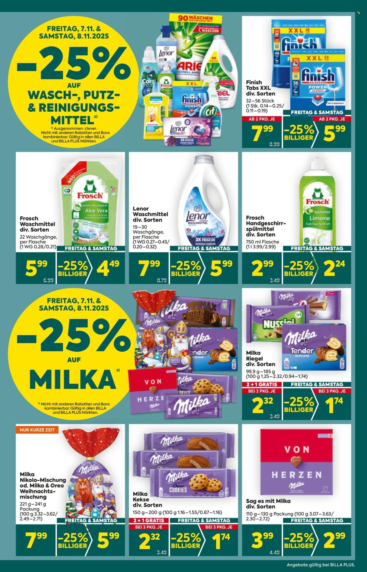 BILLA PLUS Flugblatt - Ab Donnerstag, 6.11.2025 (2025-11-06 - 2025-11-12) | 3