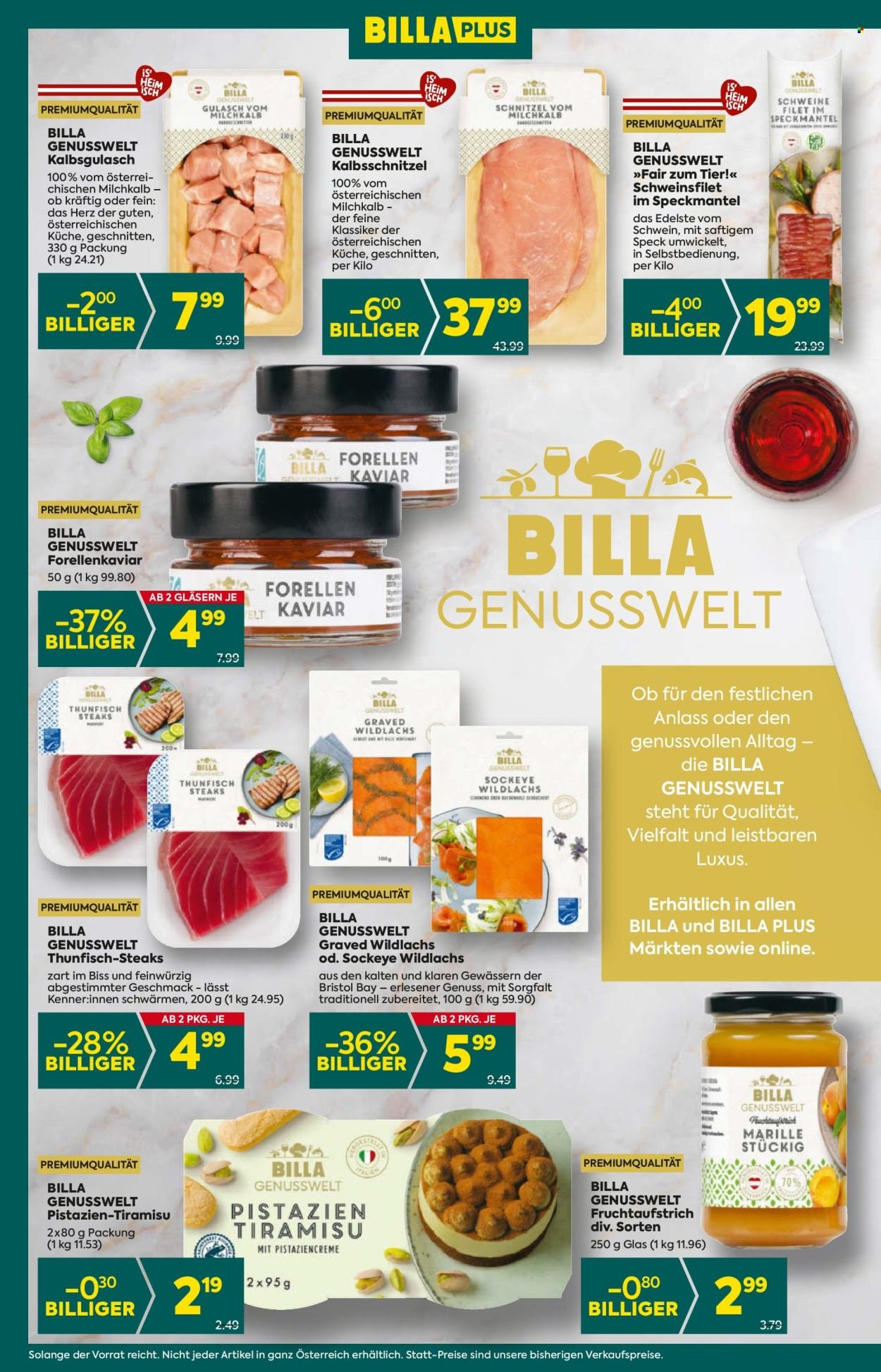 BILLA PLUS Flugblatt - Ab Donnerstag, 6.11.2025 (2025-11-06 - 2025-11-12) | 6
