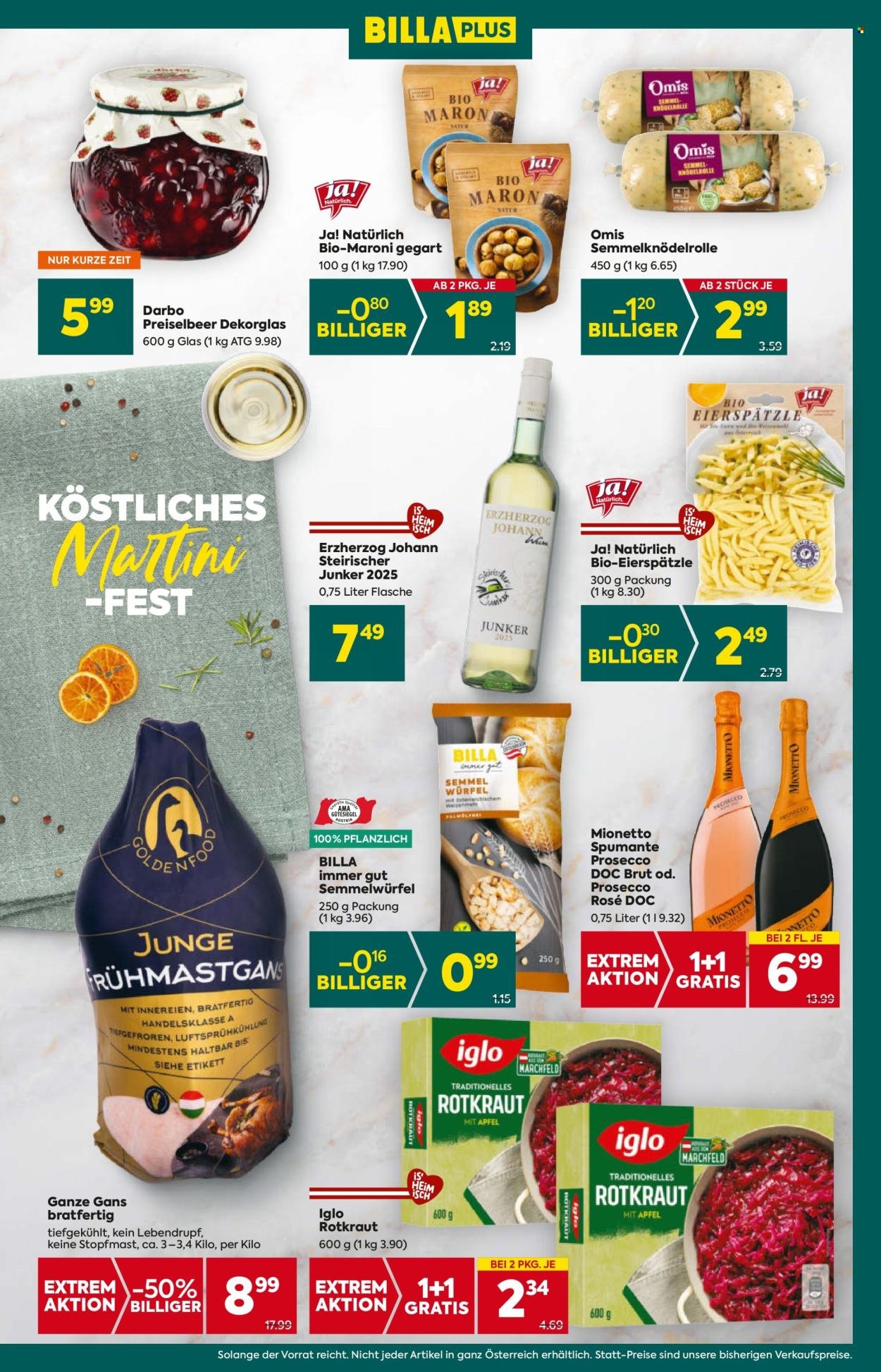 BILLA PLUS Flugblatt - Ab Donnerstag, 6.11.2025 (2025-11-06 - 2025-11-12) | 9