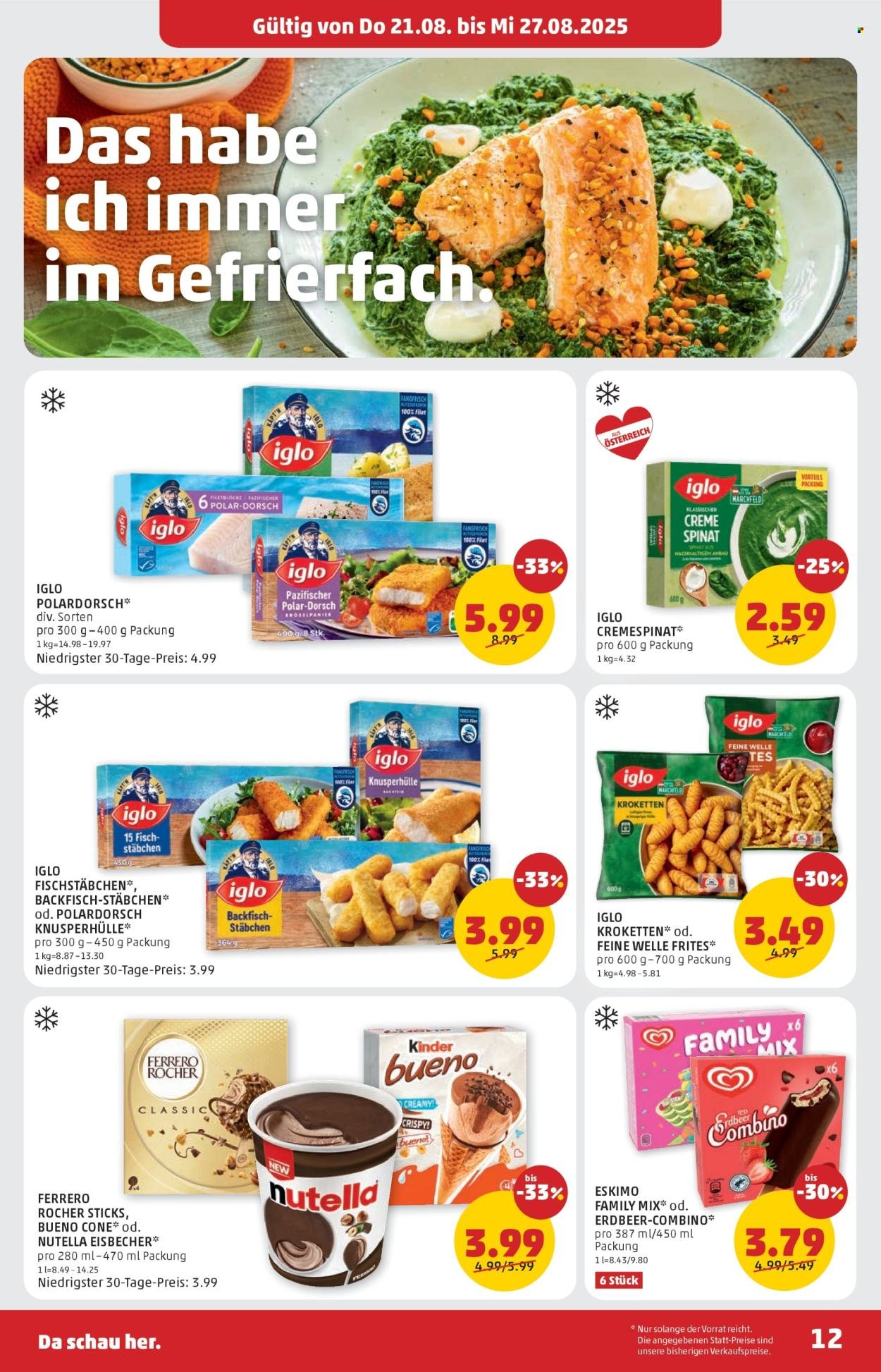 PENNY Flugblatt - Ab Donnerstag, 21.8.2025 (2025-08-21 - 2025-08-27)