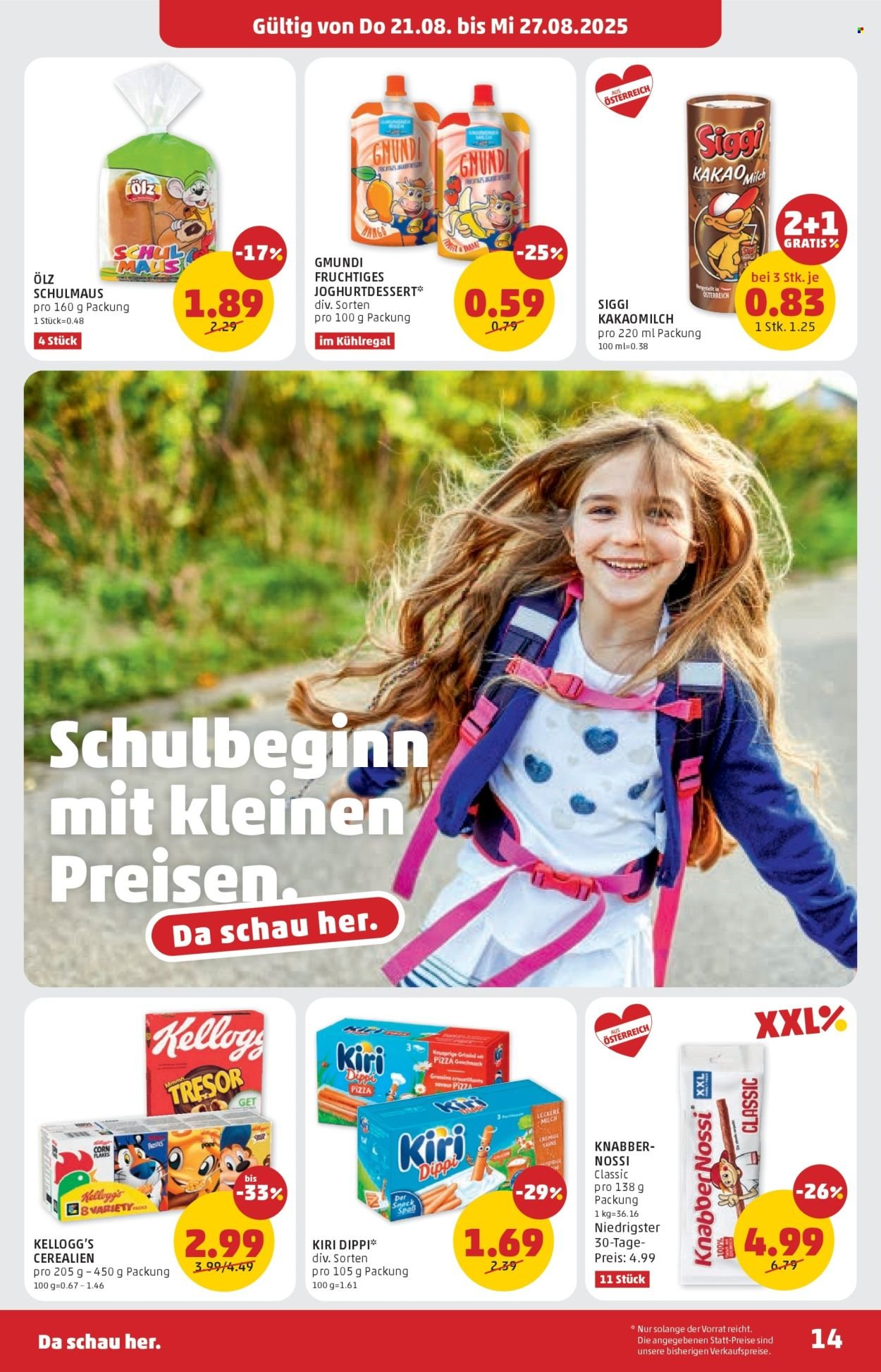 PENNY Flugblatt - Ab Donnerstag, 21.8.2025 (2025-08-21 - 2025-08-27)