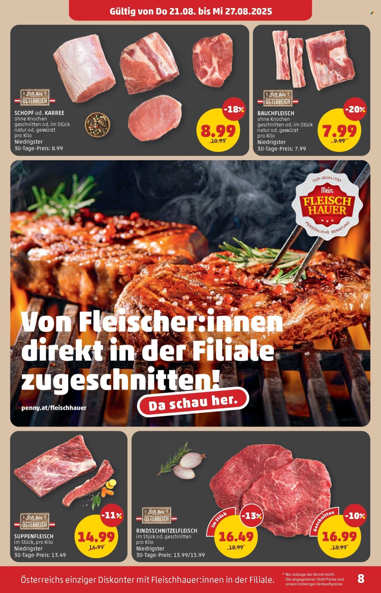 PENNY Flugblatt - Ab Donnerstag, 21.8.2025 (2025-08-21 - 2025-08-27)