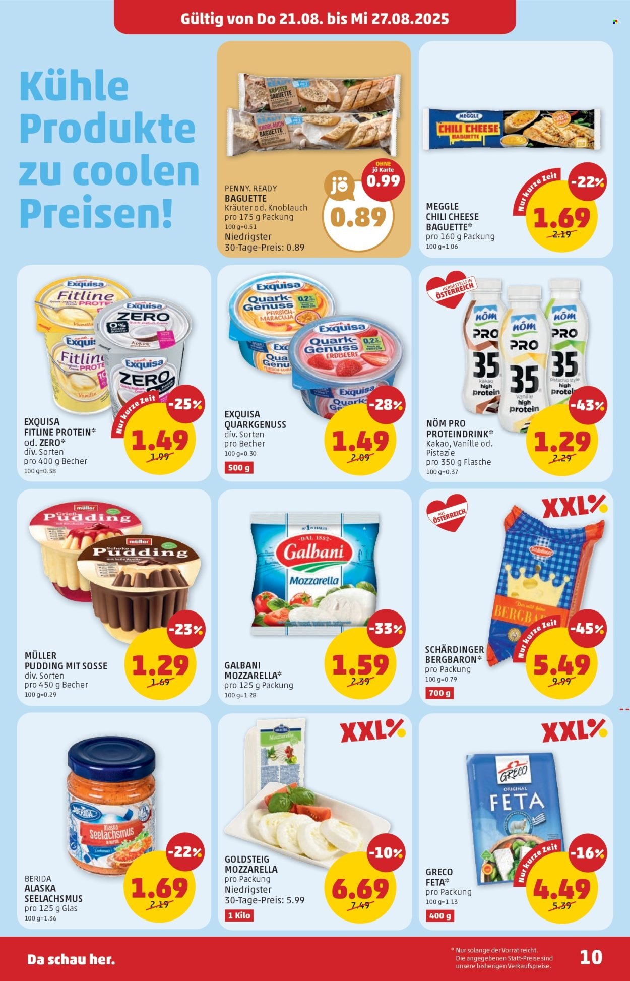 PENNY Flugblatt - Ab Donnerstag, 21.8.2025 (2025-08-21 - 2025-08-27)