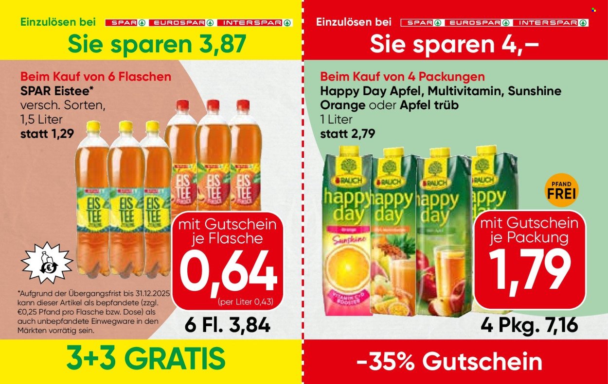 SPAR Flugblatt - Gutscheinheft KW46