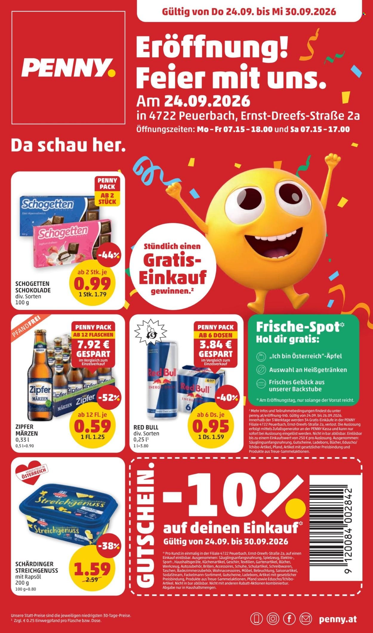 PENNY Flugblatt - Ab Donnerstag, 24.9.2026