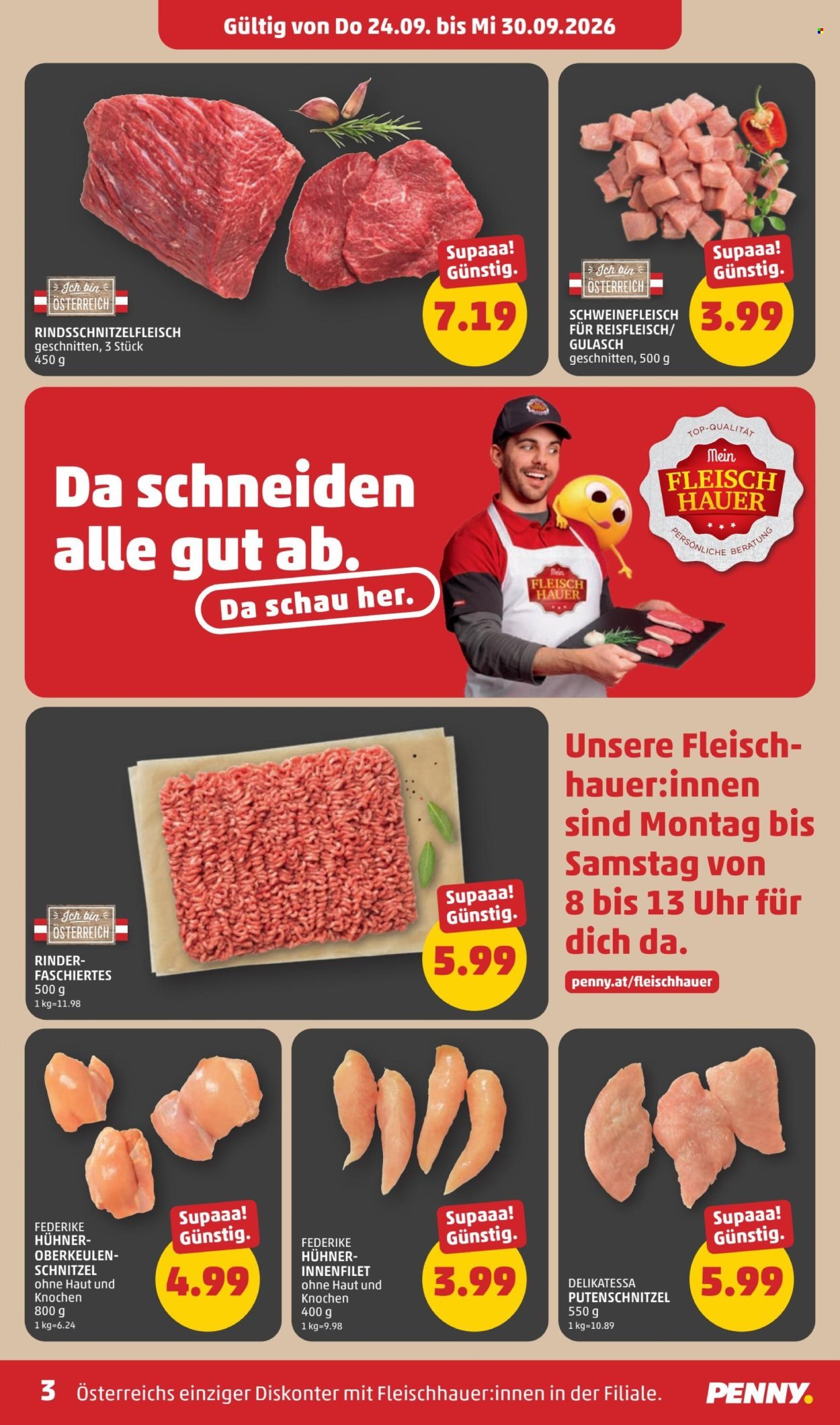 PENNY Flugblatt - Ab Donnerstag, 24.9.2026