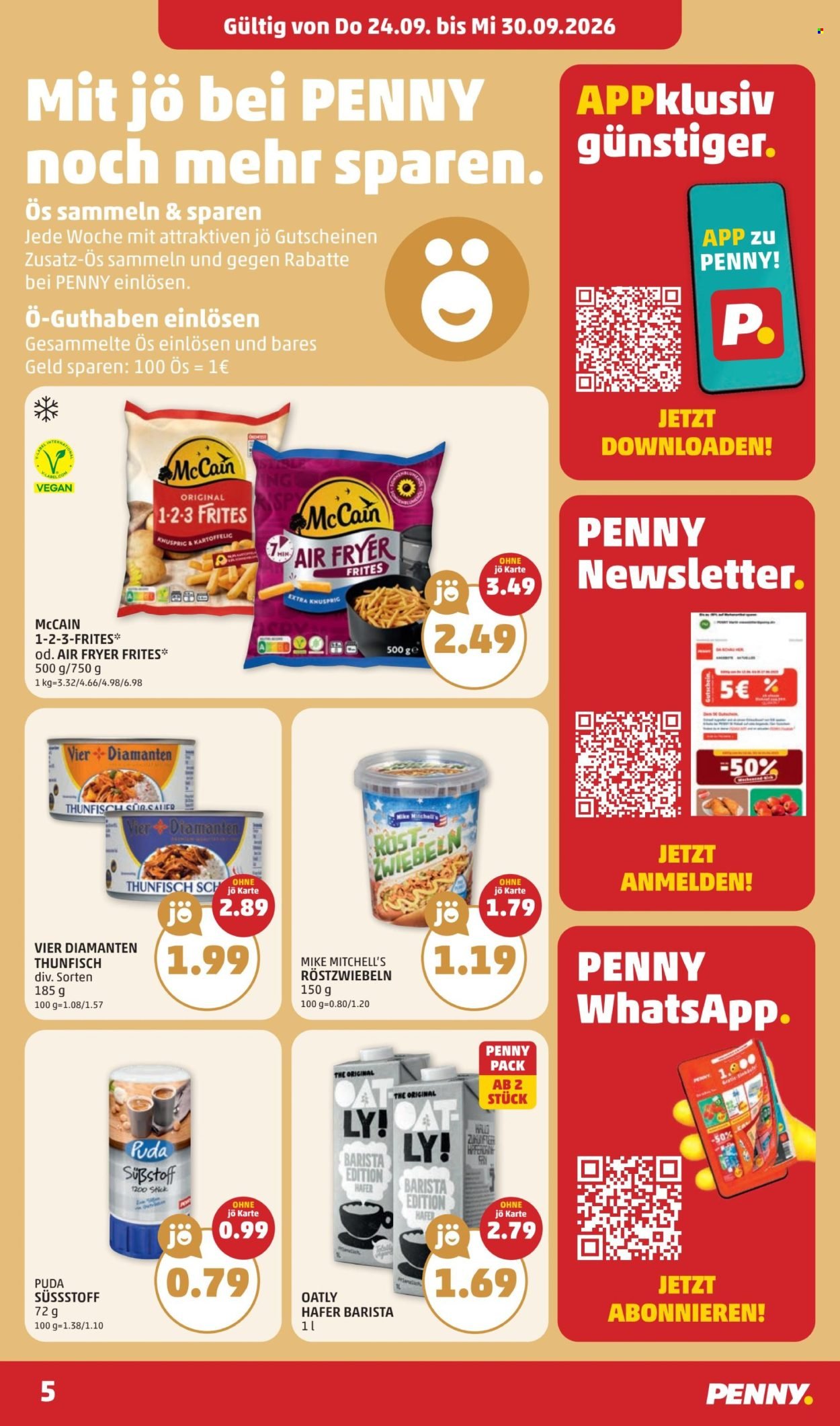 PENNY Flugblatt - Ab Donnerstag, 24.9.2026