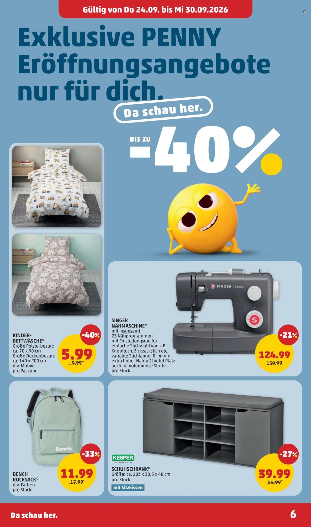 PENNY Flugblatt - Ab Donnerstag, 24.9.2026