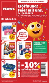 PENNY Flugblatt - Ab Donnerstag, 24.9.2026
