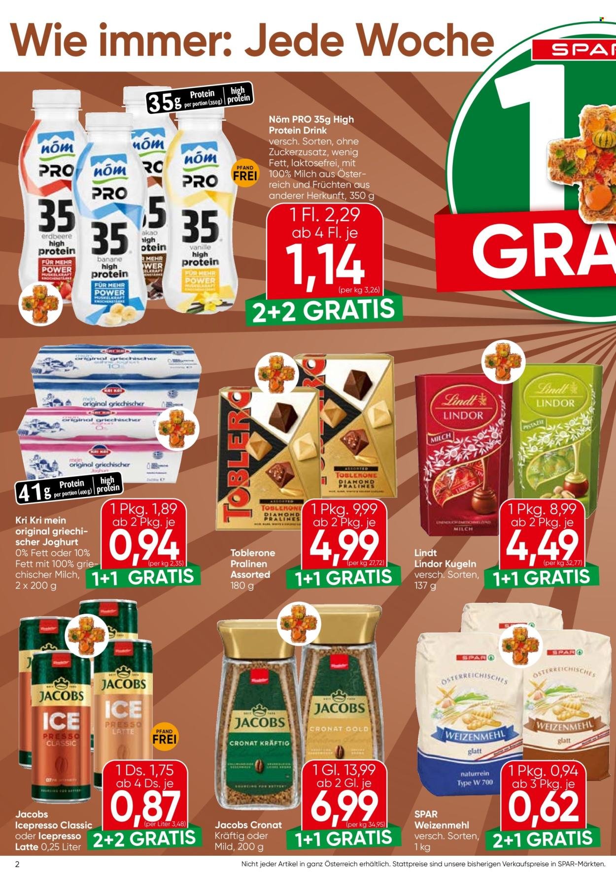 EUROSPAR Flugblatt - Ab Donnerstag, 22.10.2026
