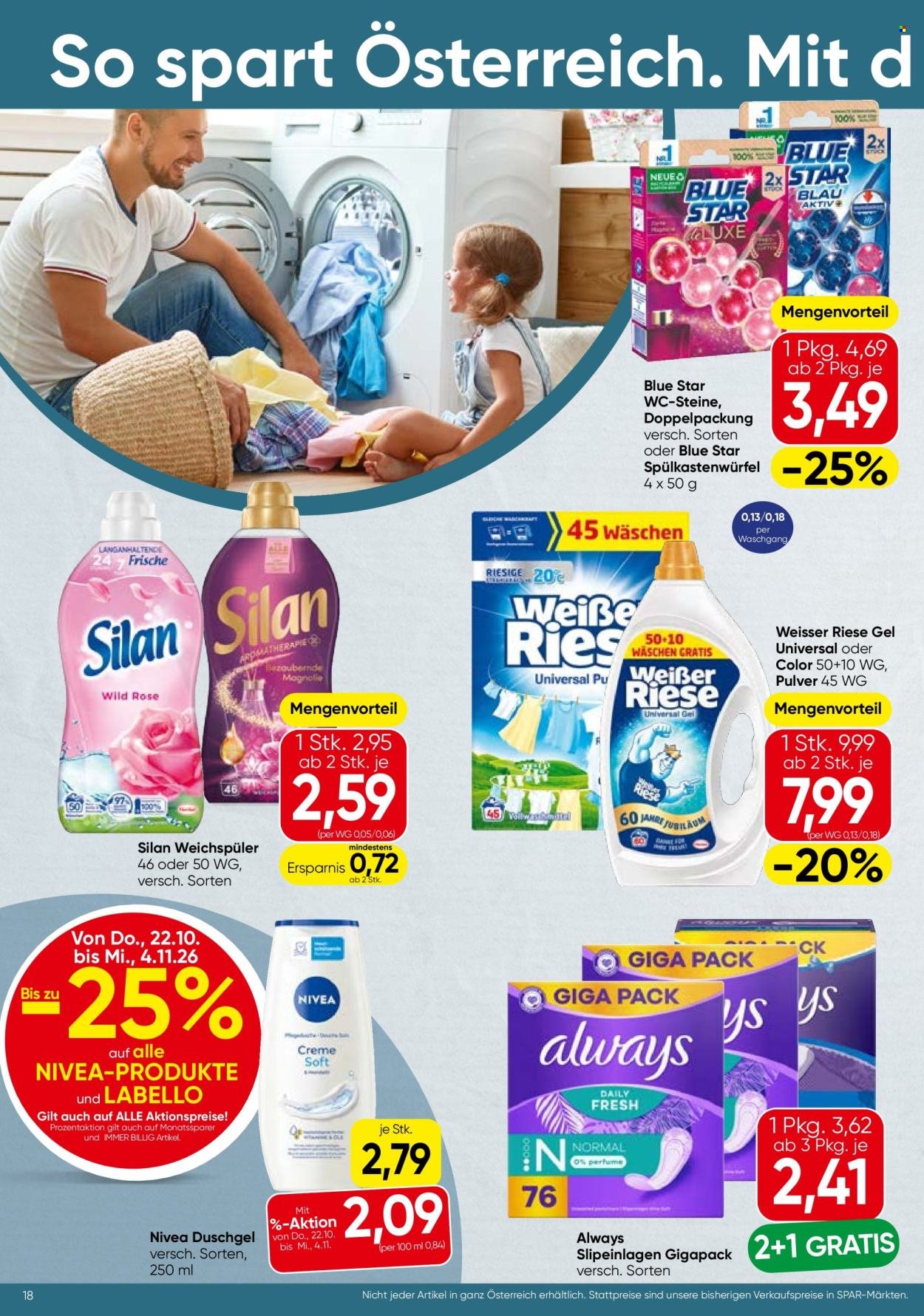 EUROSPAR Flugblatt - Ab Donnerstag, 22.10.2026