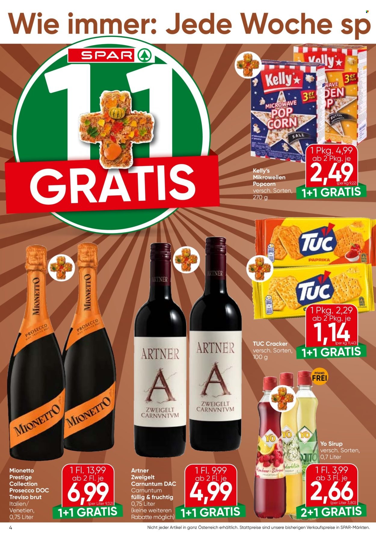 EUROSPAR Flugblatt - Ab Donnerstag, 22.10.2026