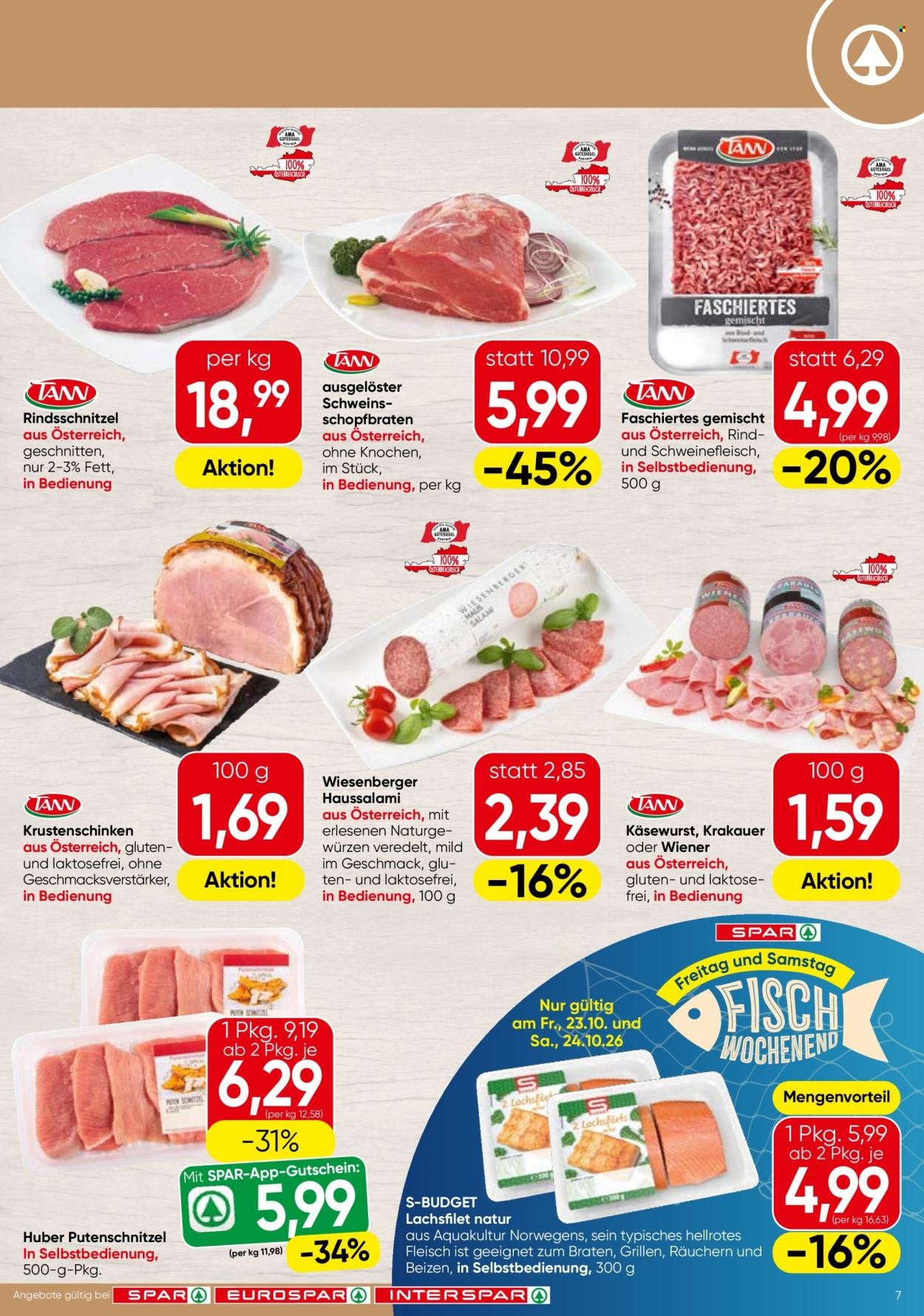 EUROSPAR Flugblatt - Ab Donnerstag, 22.10.2026