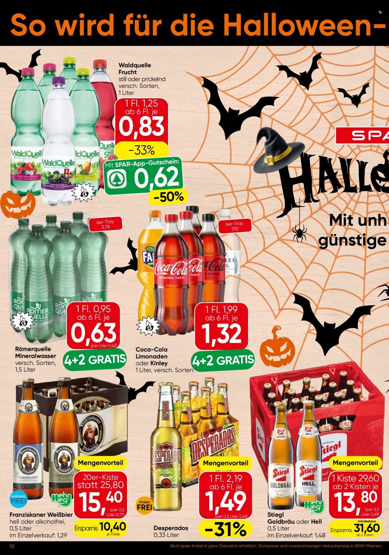 EUROSPAR Flugblatt - Ab Donnerstag, 22.10.2026