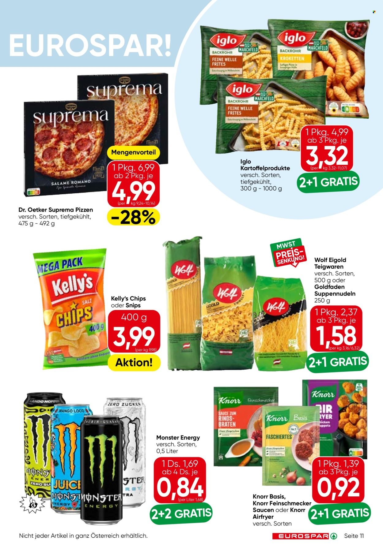 EUROSPAR Flugblatt - Ab Donnerstag, 27.8.2026