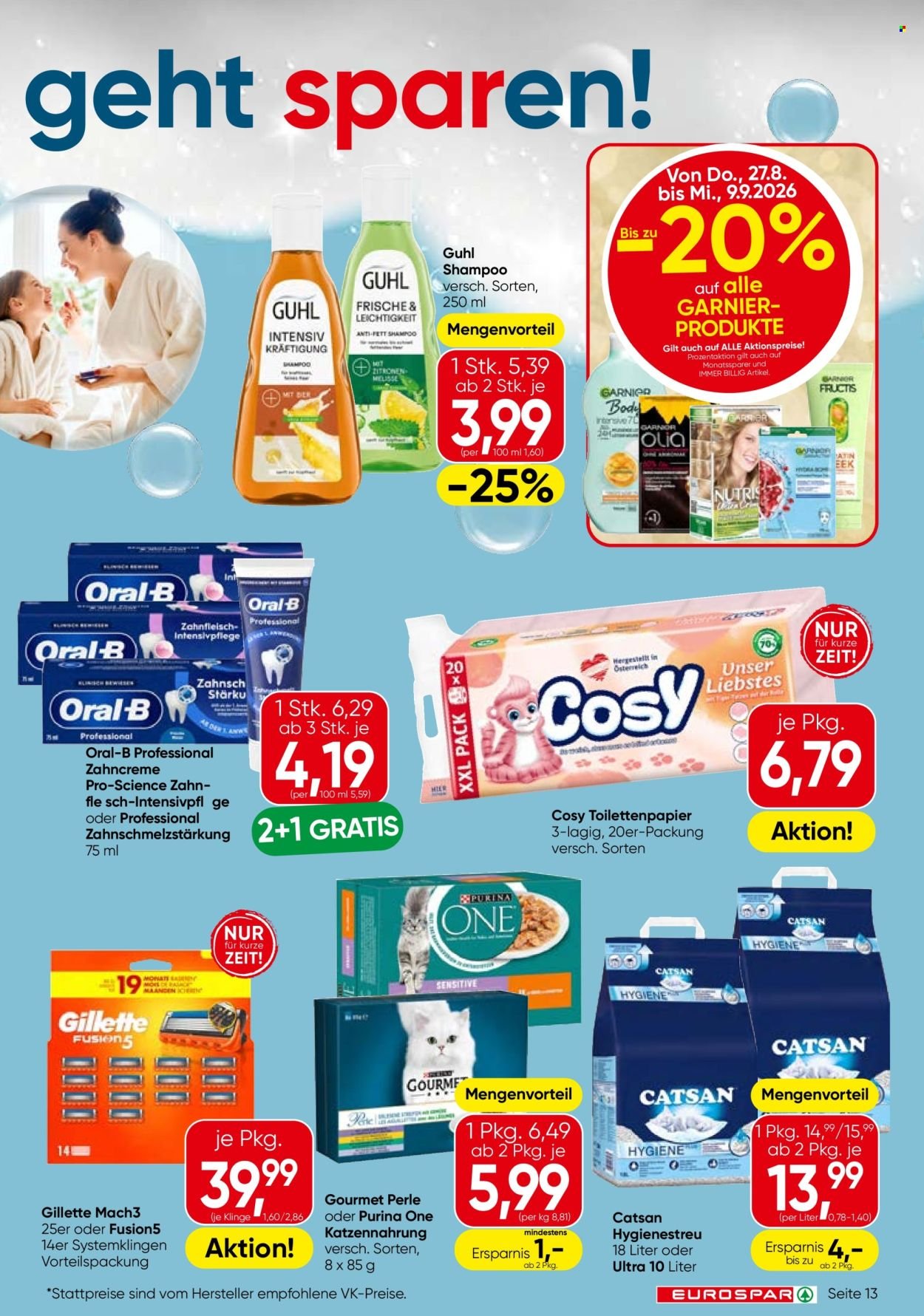 EUROSPAR Flugblatt - Ab Donnerstag, 27.8.2026