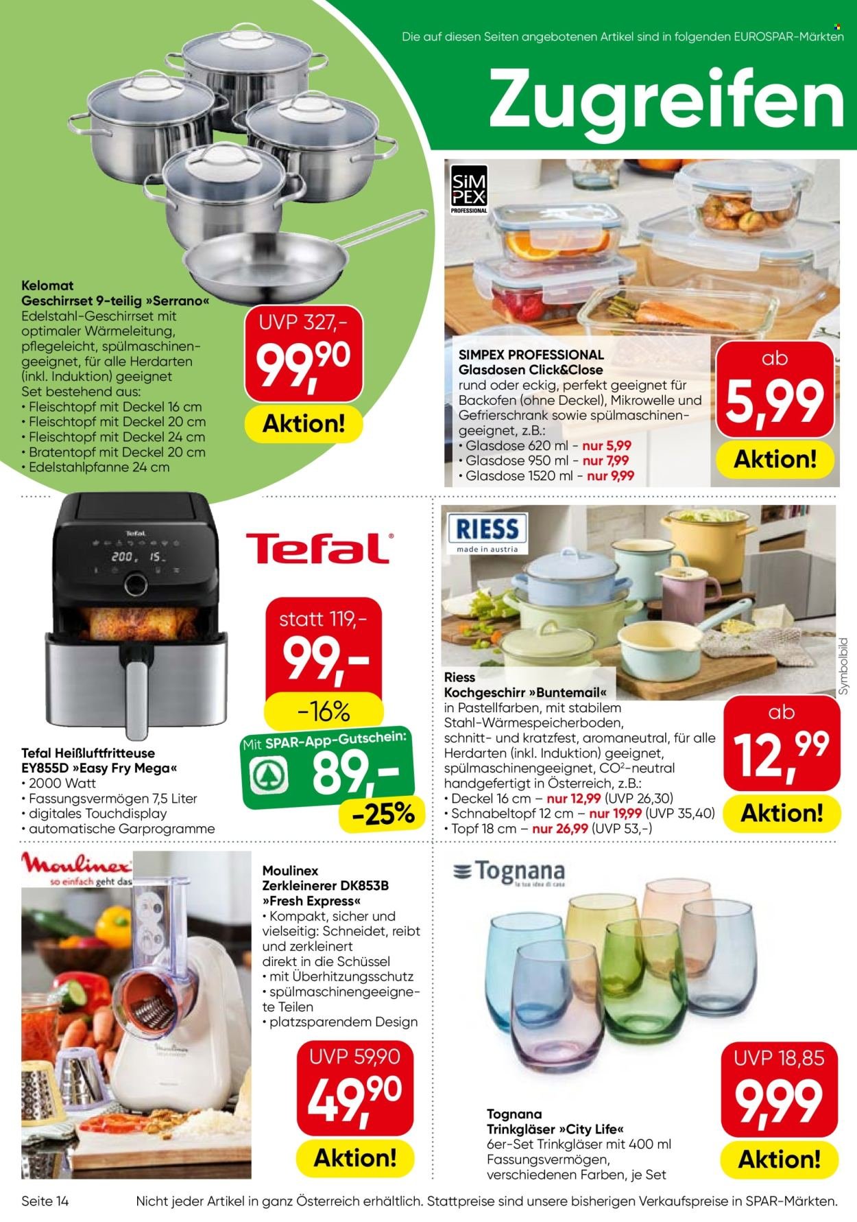 EUROSPAR Flugblatt - Ab Donnerstag, 27.8.2026