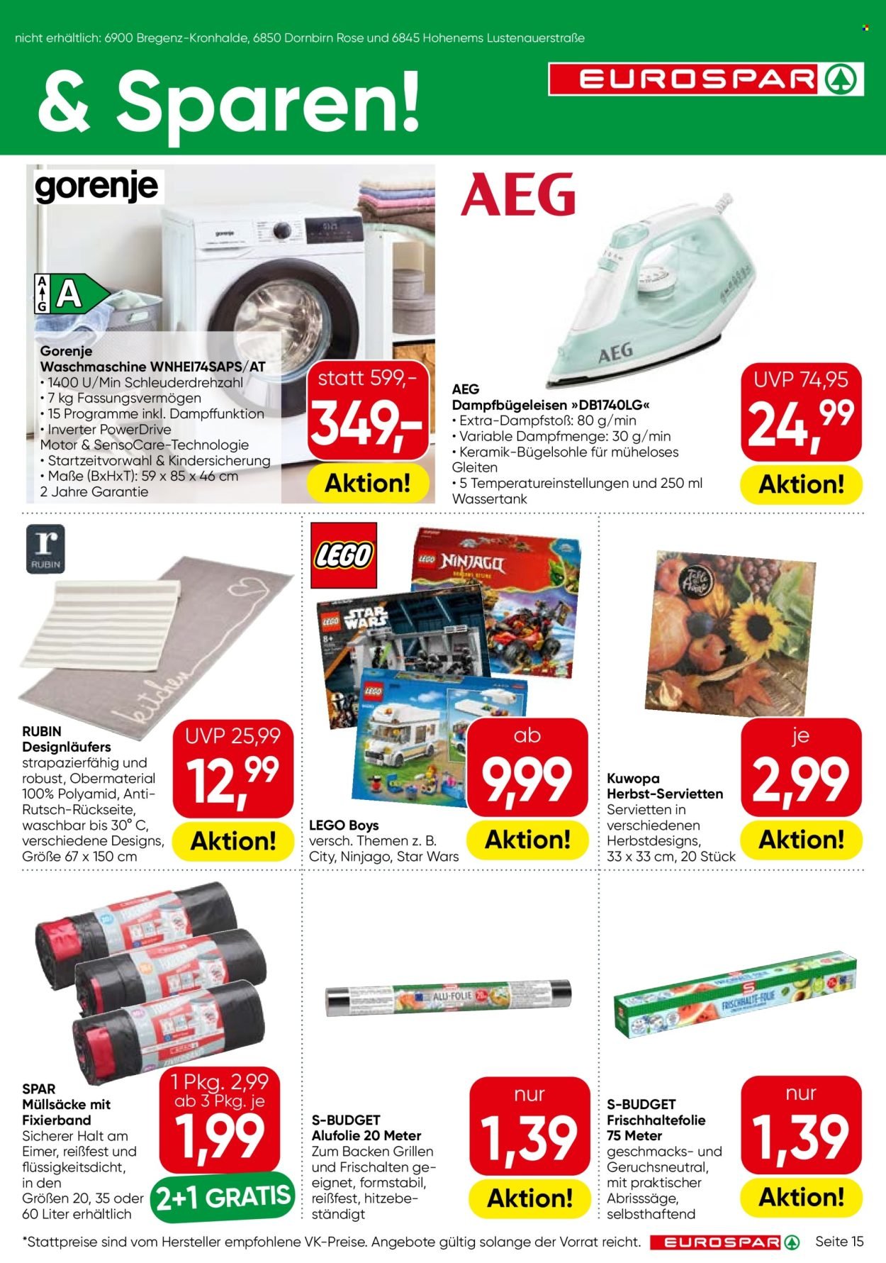 EUROSPAR Flugblatt - Ab Donnerstag, 27.8.2026