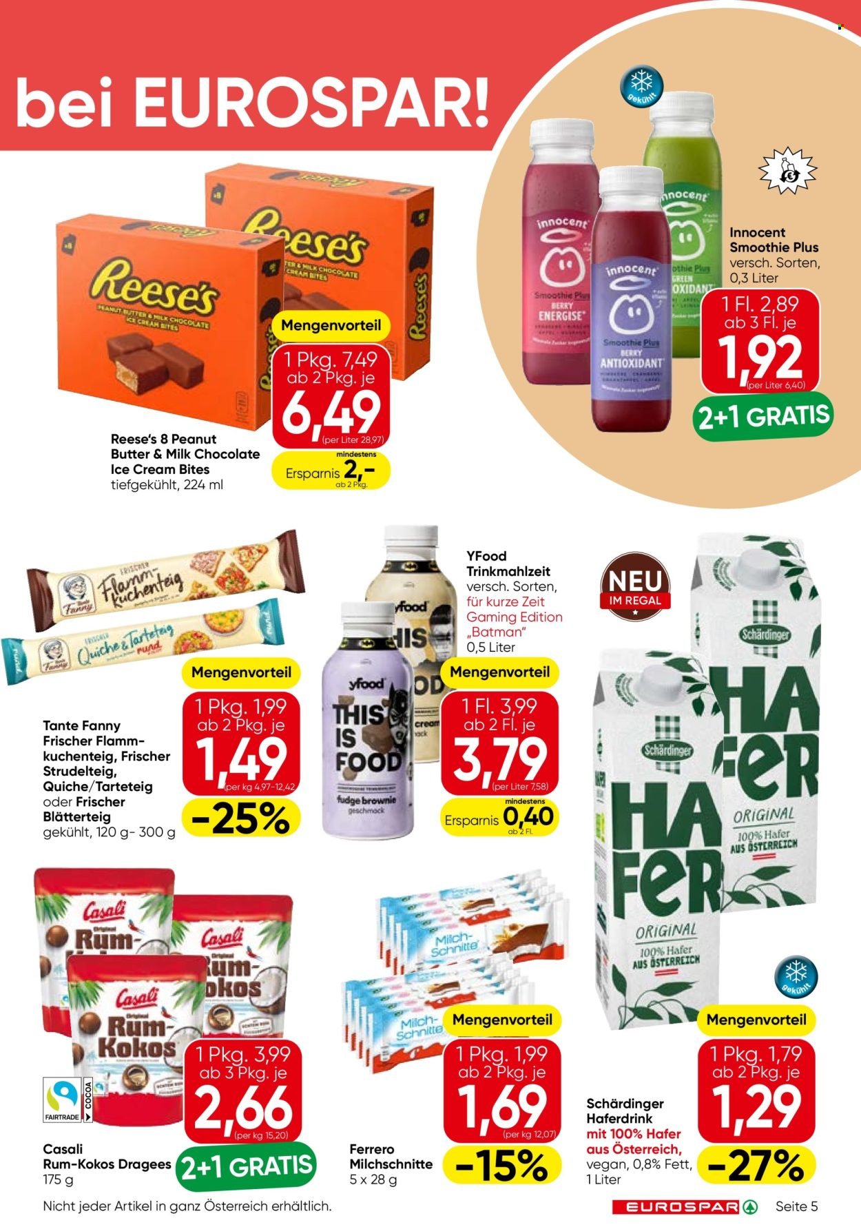 EUROSPAR Flugblatt - Ab Donnerstag, 27.8.2026