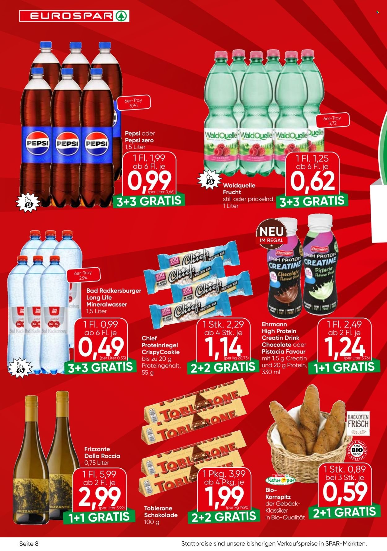 EUROSPAR Flugblatt - Ab Donnerstag, 27.8.2026