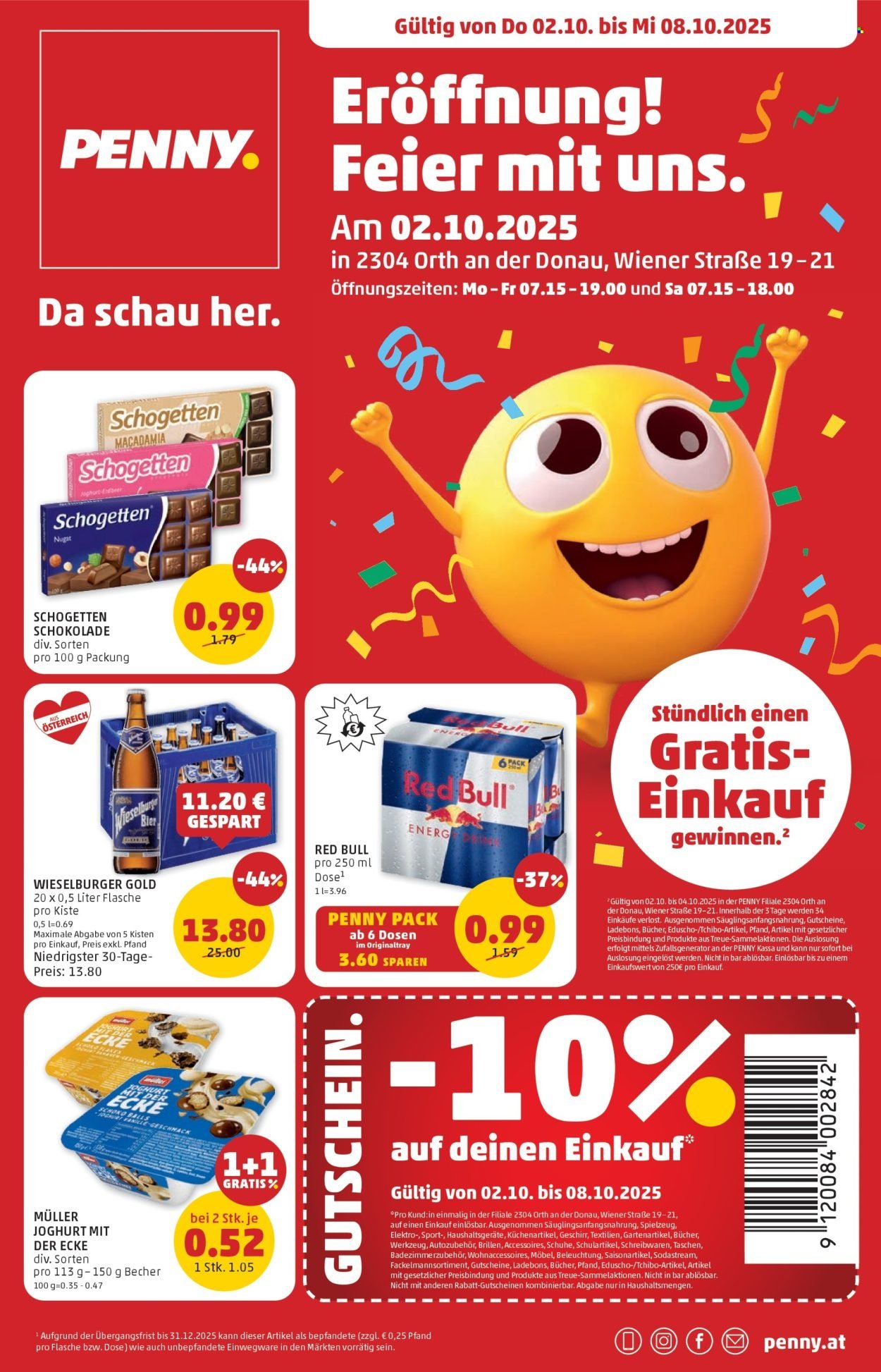 PENNY Flugblatt - Ab Donnerstag, 2.10.2025 (2025-10-02 - 2025-10-08) | 1