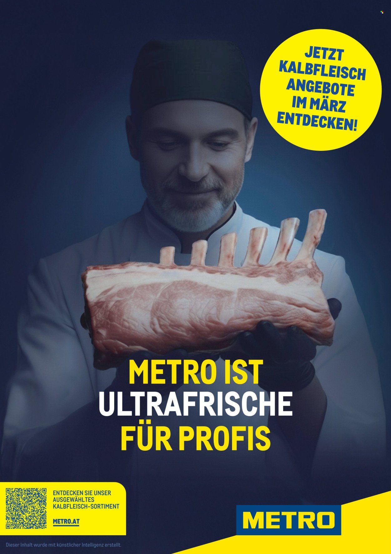 METRO Flugblatt - Kalbfleisch Angebote