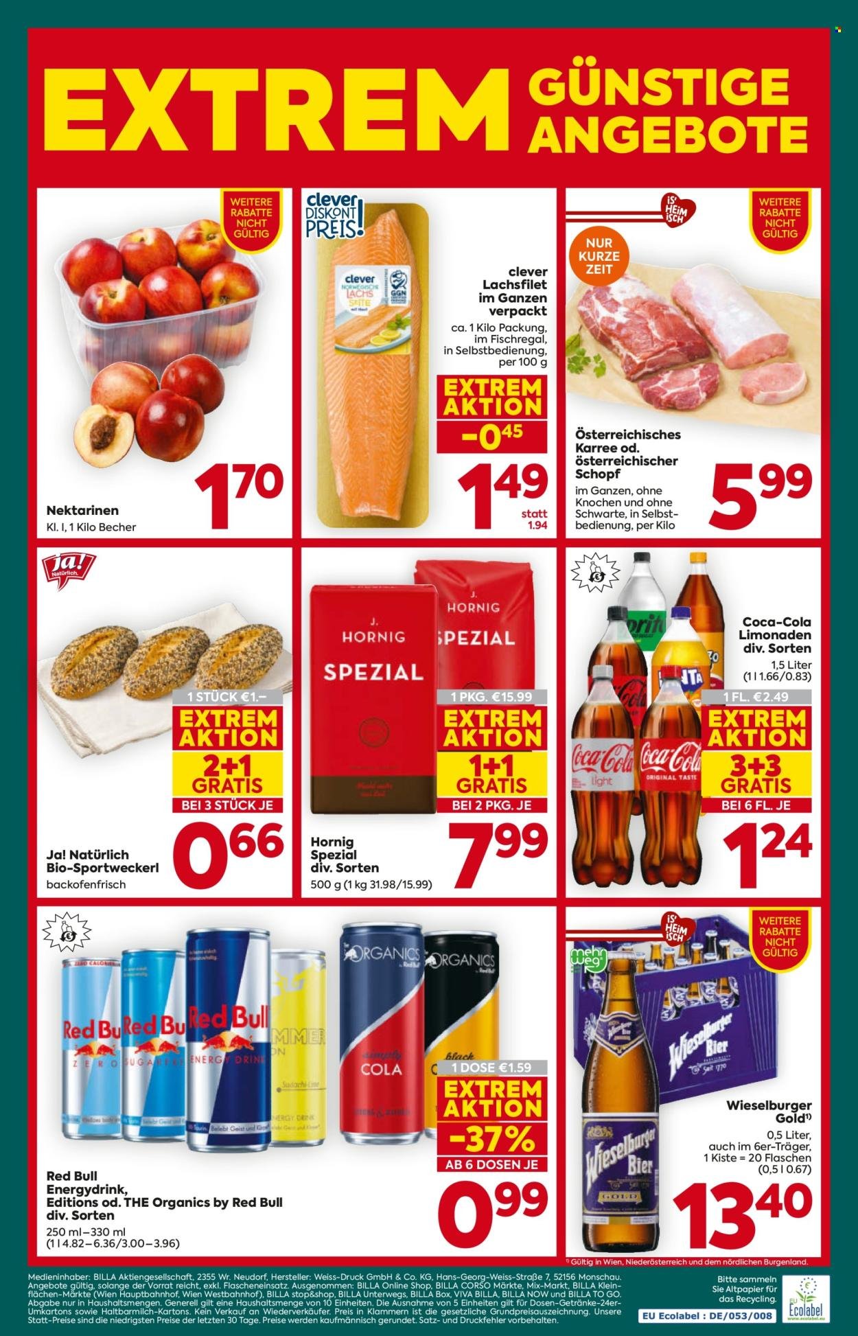 BILLA PLUS Flugblatt - Ab Donnerstag, 30.7.2026