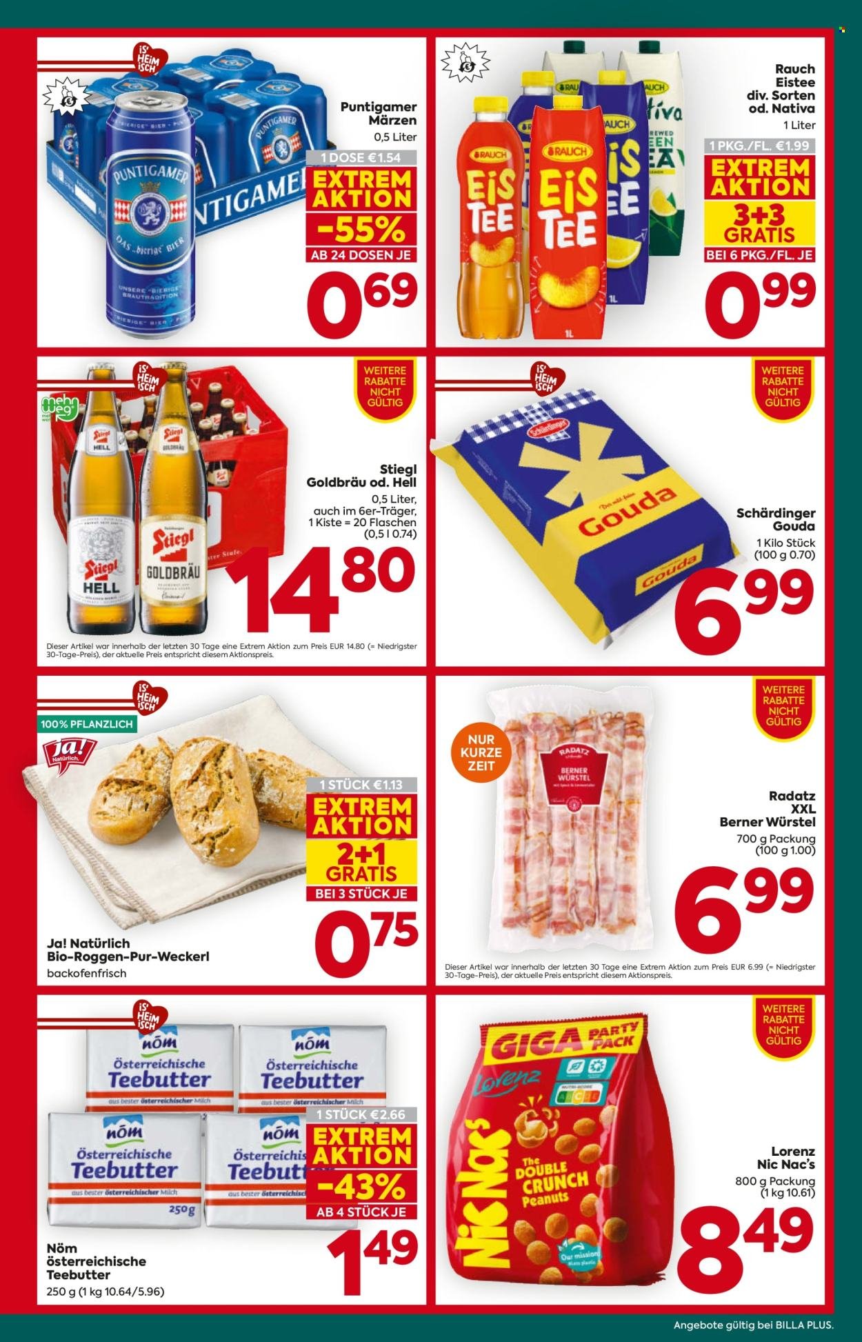 BILLA PLUS Flugblatt - Ab Donnerstag, 30.7.2026