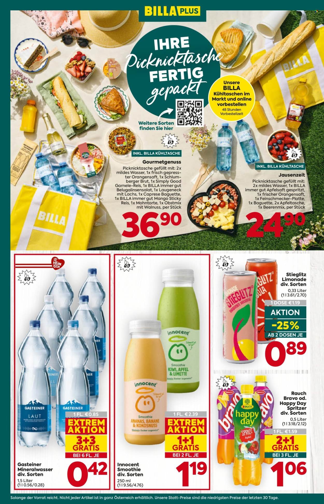 BILLA PLUS Flugblatt - Ab Donnerstag, 30.7.2026